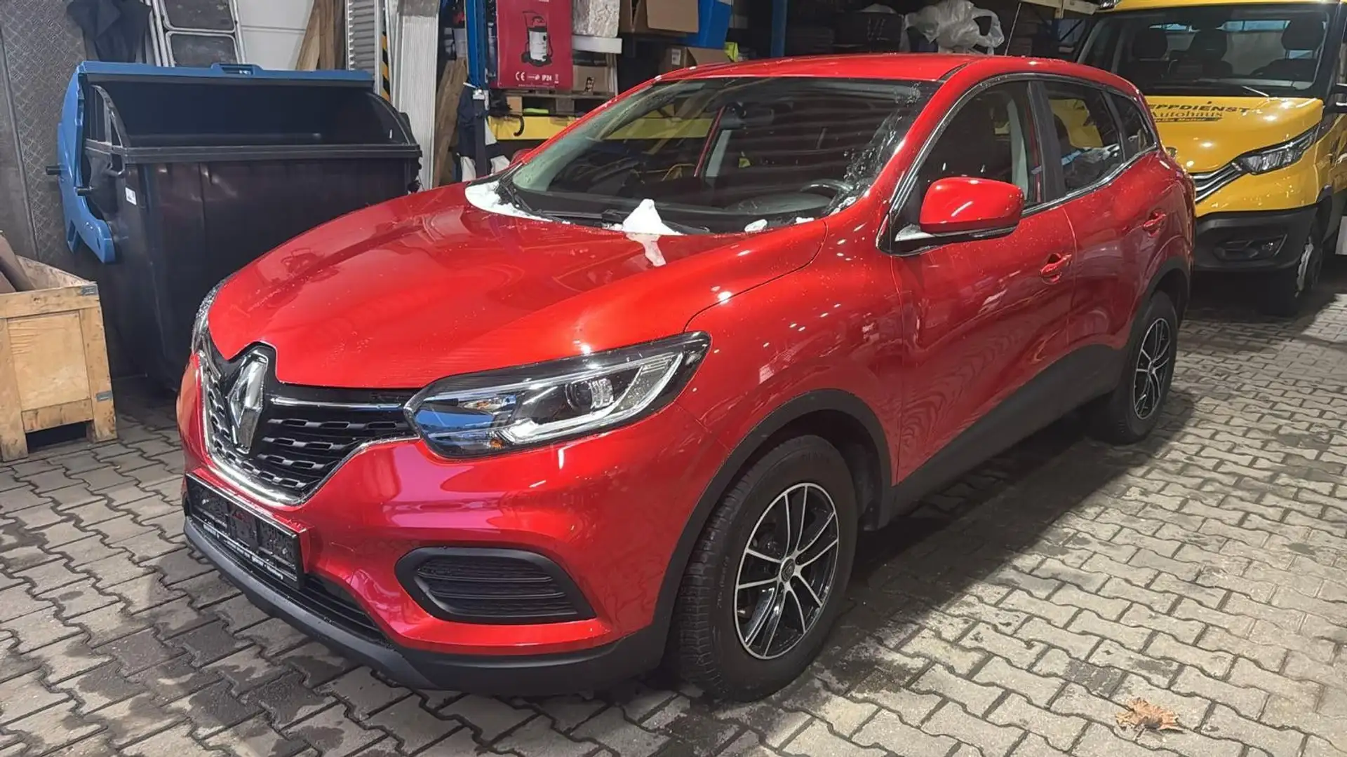 Renault Kadjar Life LED Klimaautomatik Orange - 1