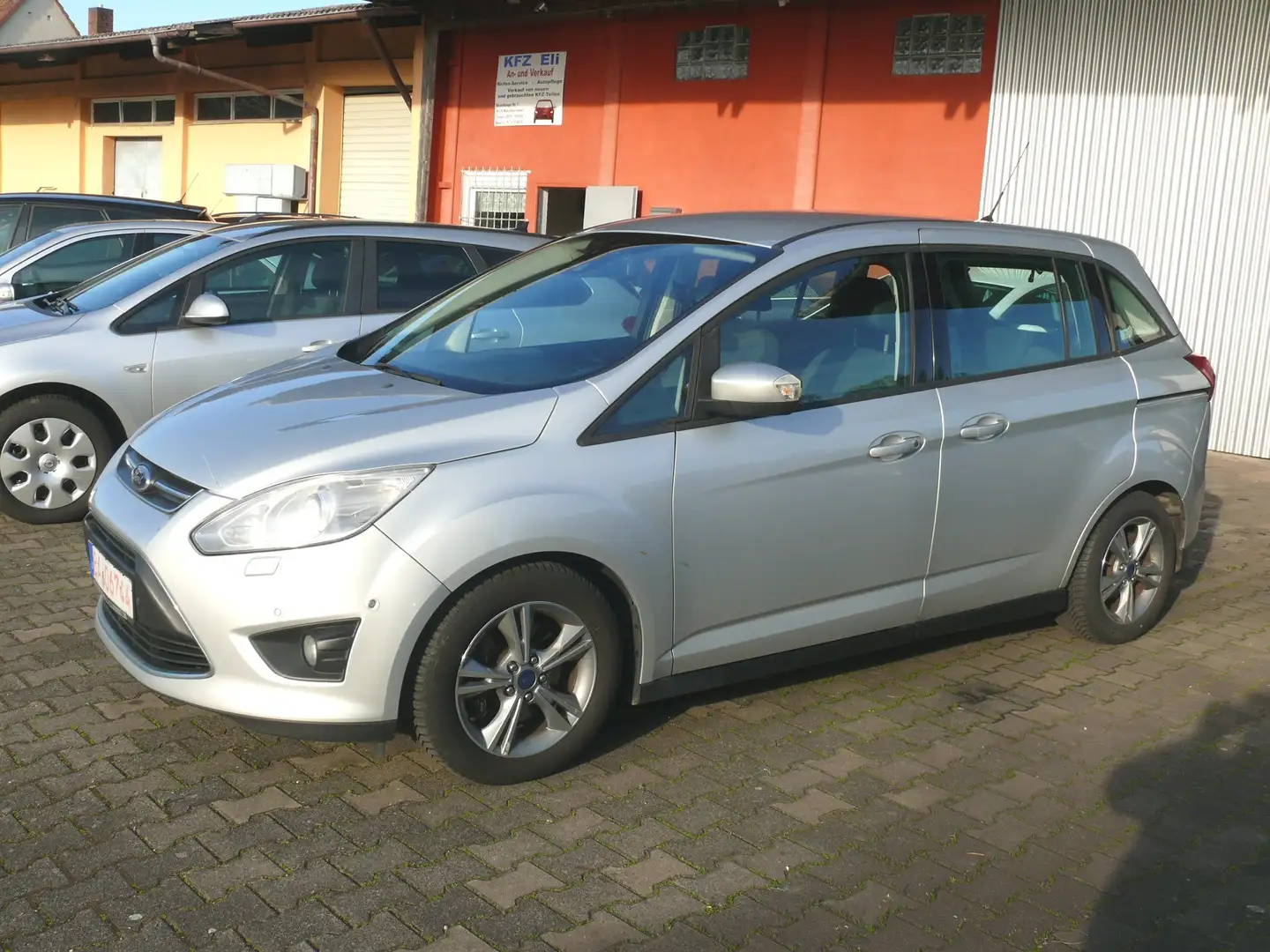 Ford Grand C-Max Sync Edition  7 SITZEN Zilver - 1