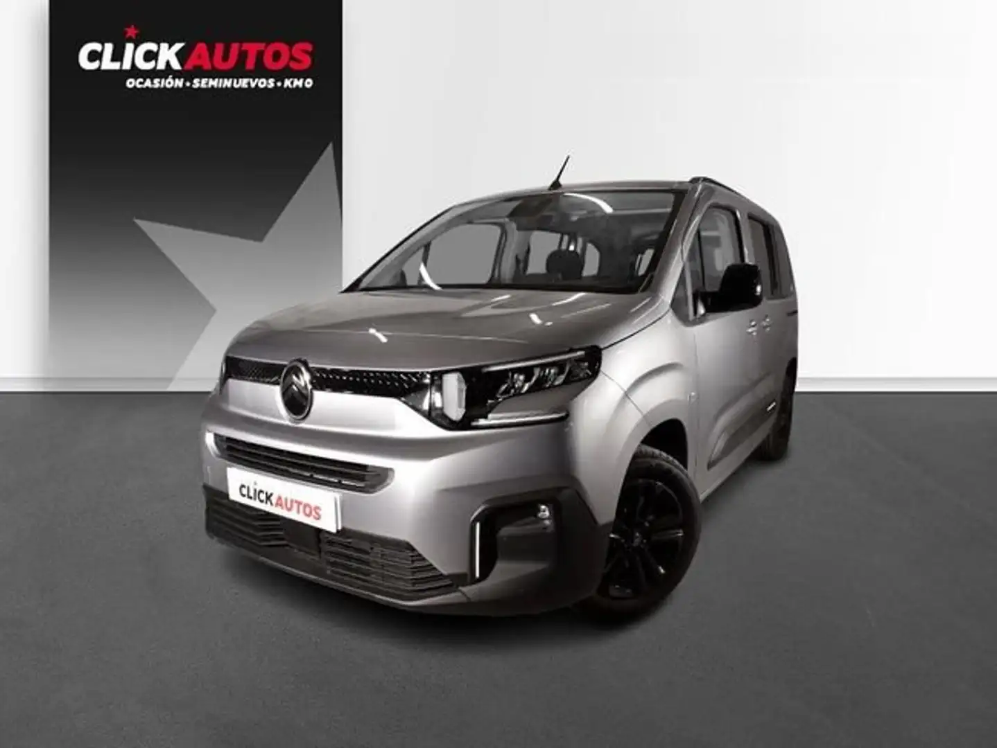 Citroen Berlingo 1.5 BlueHDI 130CV Max EAT8 Gris - 1