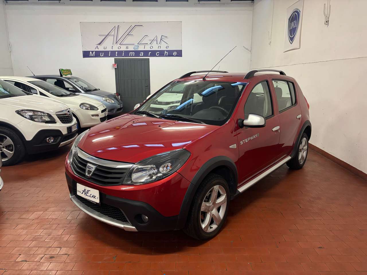 Dacia Sandero 1.6 8v Stepway Gpl REVISIONATO OK PER NEOPATENTATI