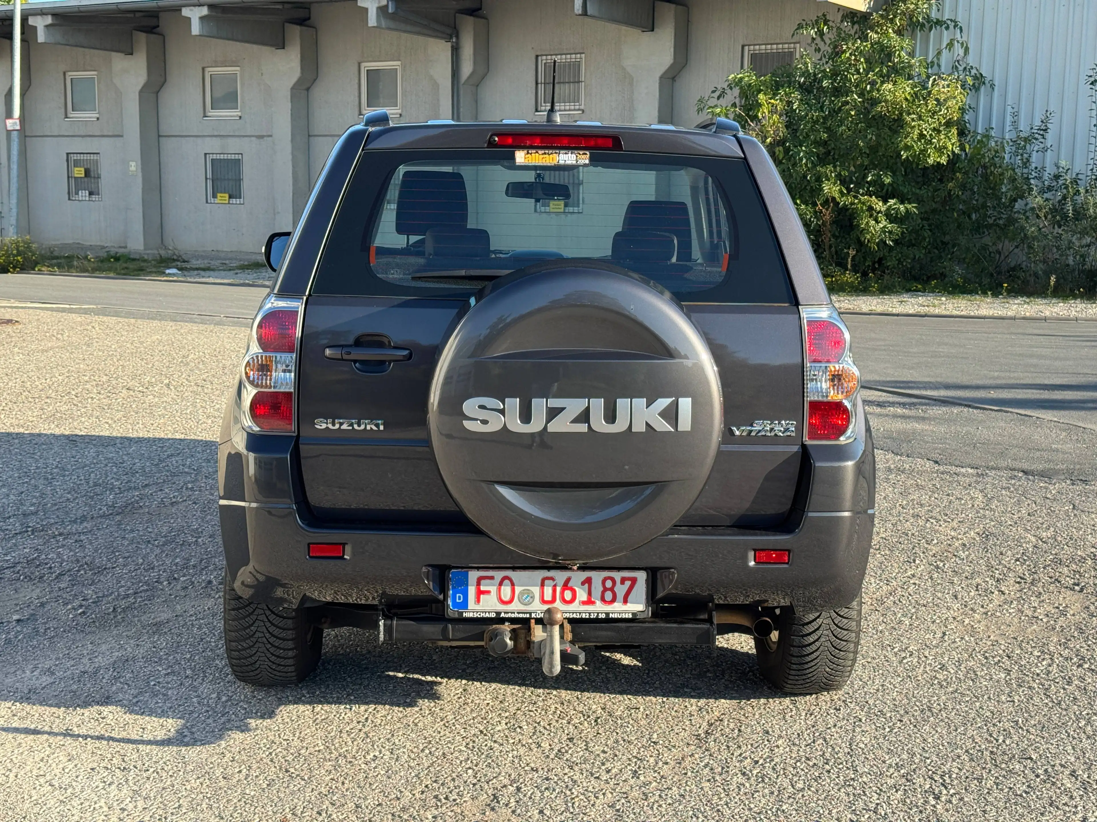 Suzuki Grand Vitara 2.4 VVT Club 1. Hand*SHZ*KLIMAAUTO*AHK*KEYLESS — photo 5
