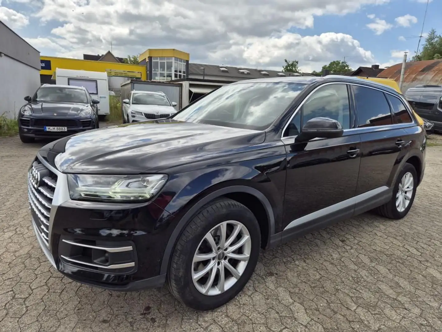 Audi Q7 50 TDI Quattro S-tronic 7-Sitze Pano Standh. Schwarz - 2