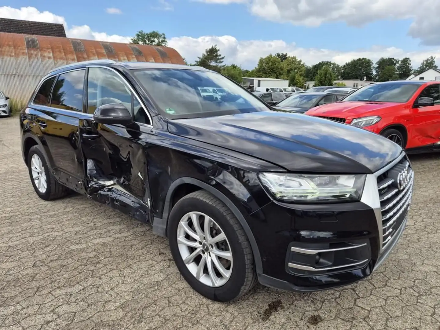 Audi Q7 50 TDI Quattro S-tronic 7-Sitze Pano Standh. Schwarz - 1