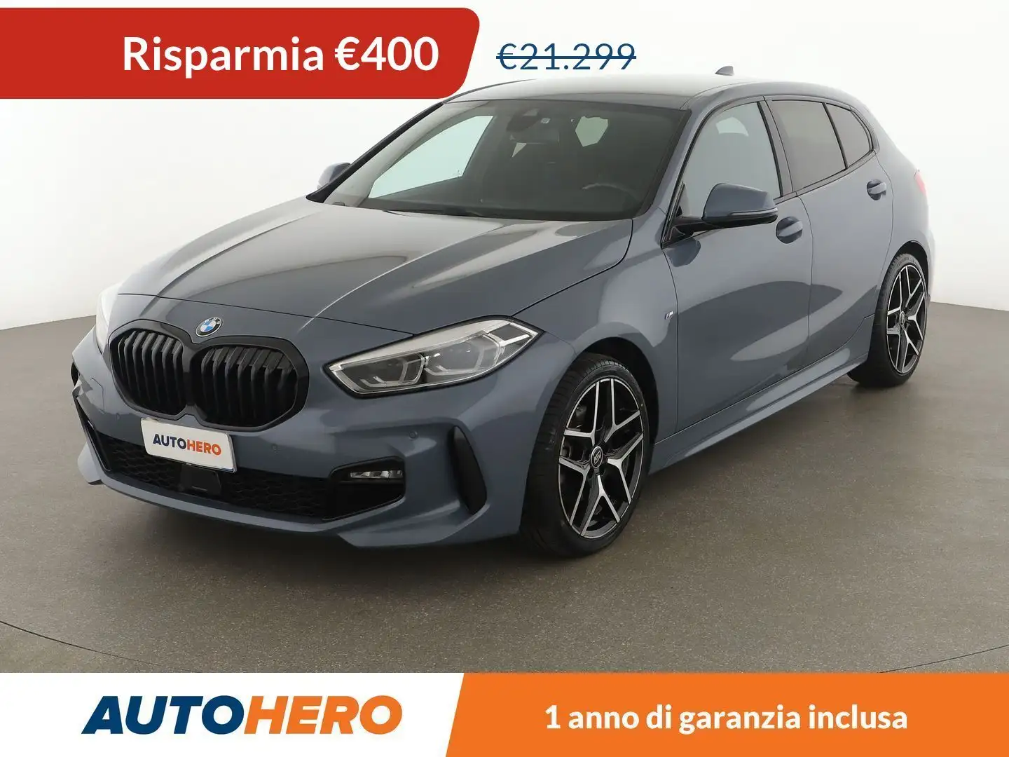 BMW 116 116d Msport Grigio - 1