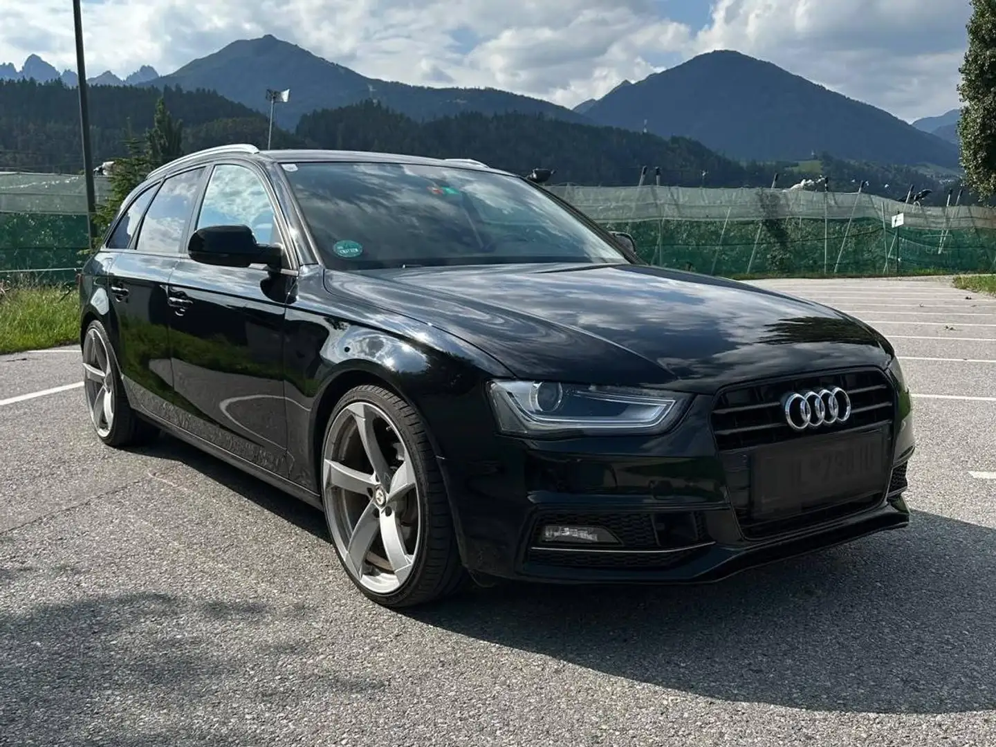Audi A4 A4 Avant 2,0 TDI DPF Schwarz - 1