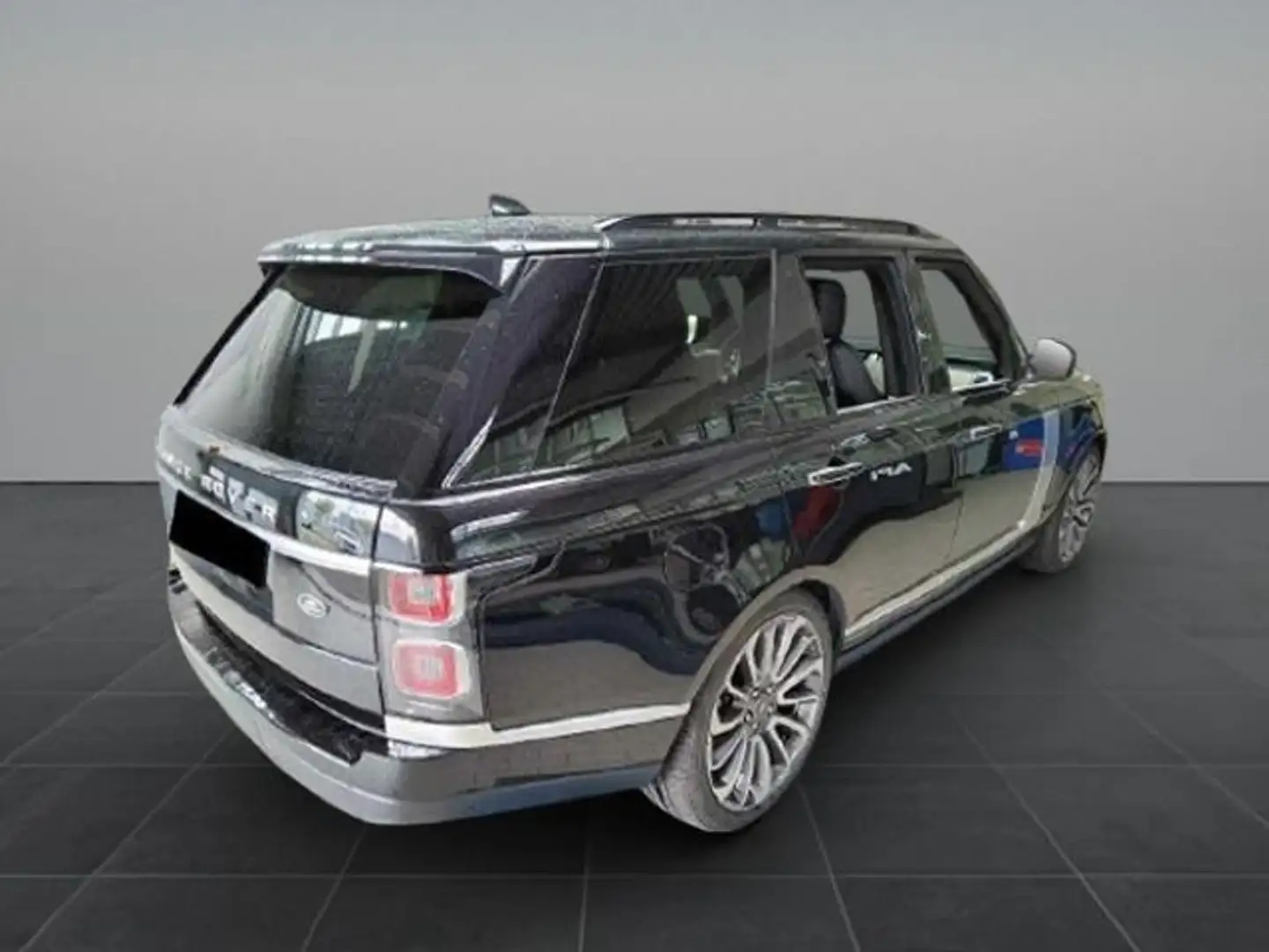 Land Rover Range Rover D350 Autobiography AHK 22 Zoll Schwarz - 2