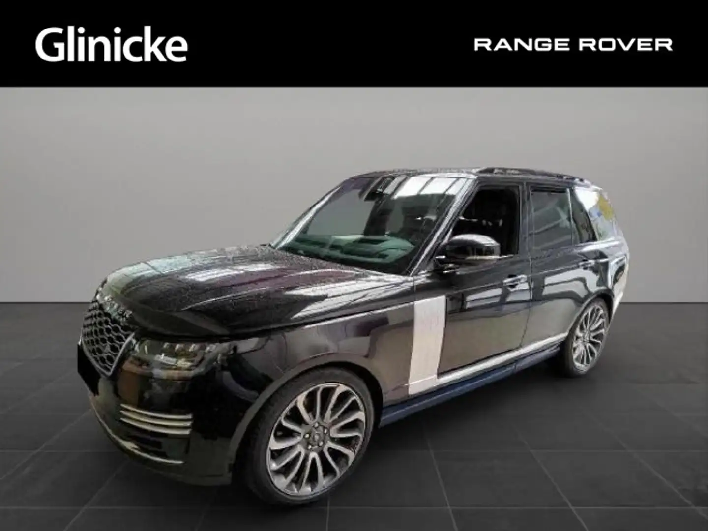 Land Rover Range Rover D350 Autobiography AHK 22 Zoll Schwarz - 1