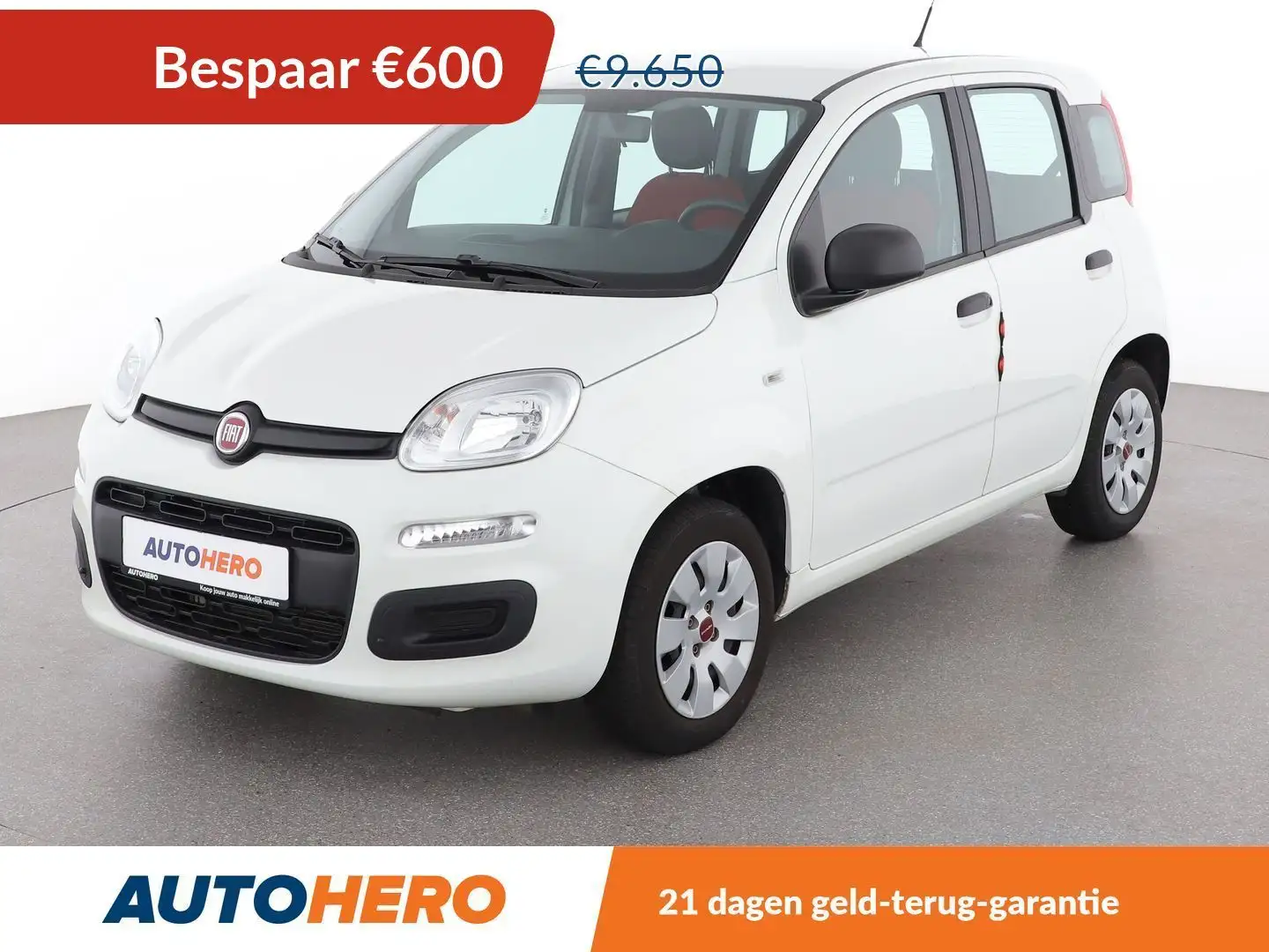 Fiat Panda 1.2 Pop Blanc - 1