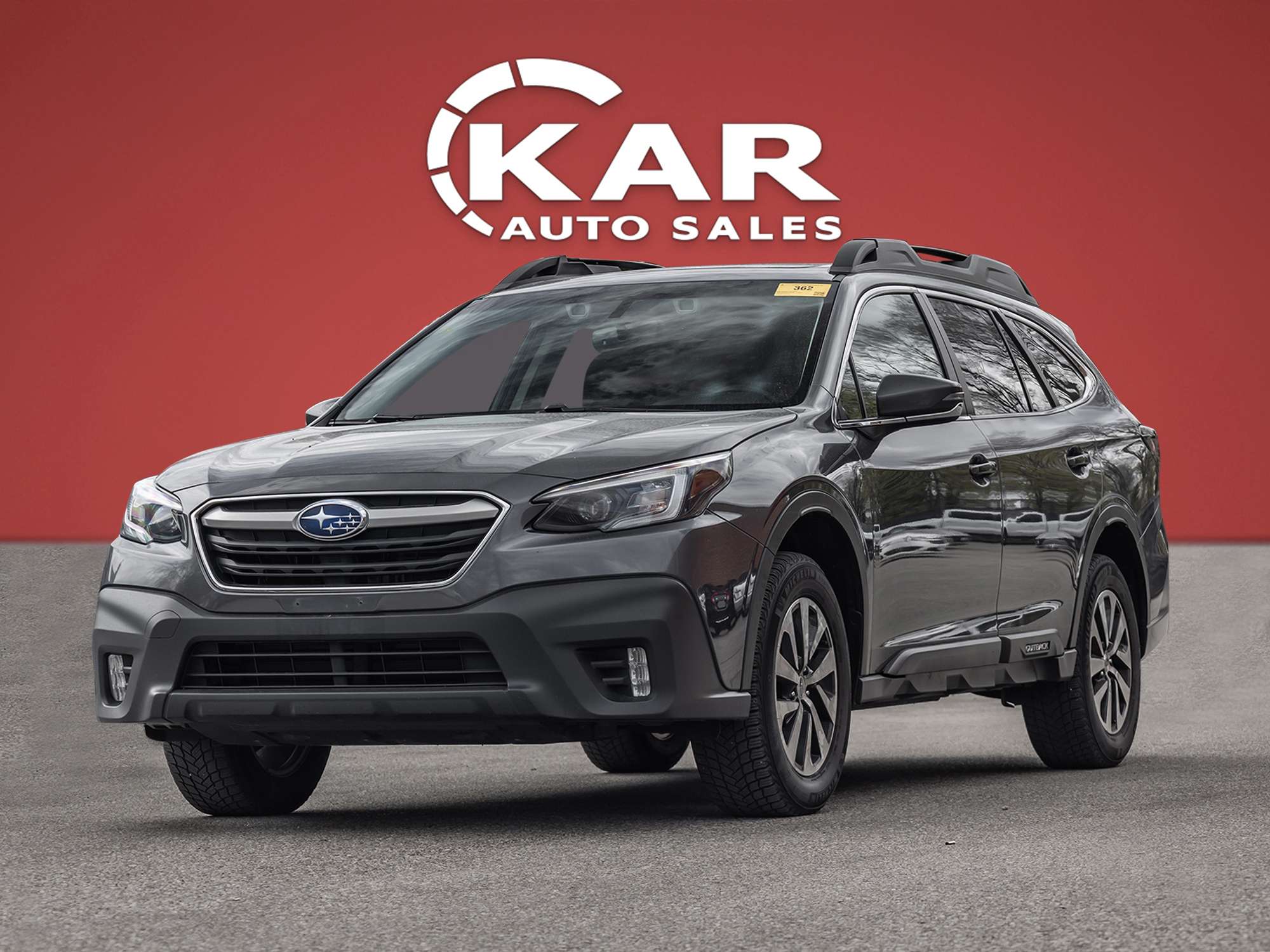 Gray 2022 Subaru Outback Wagon Continuously Variable Transmission