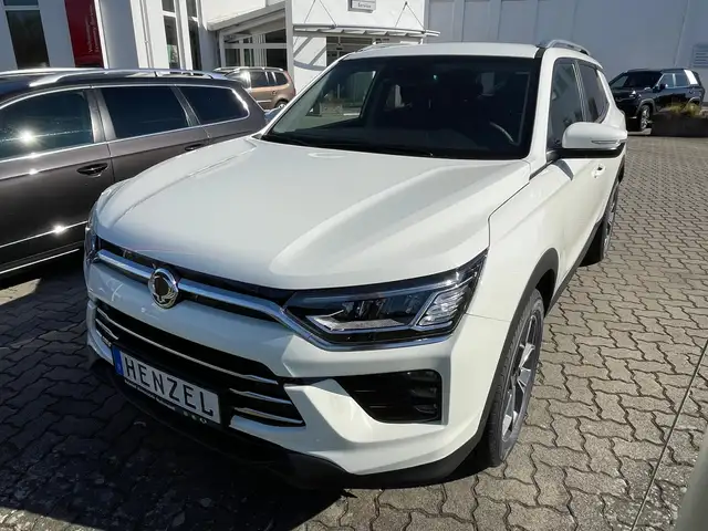 SsangYong Korando Quartz