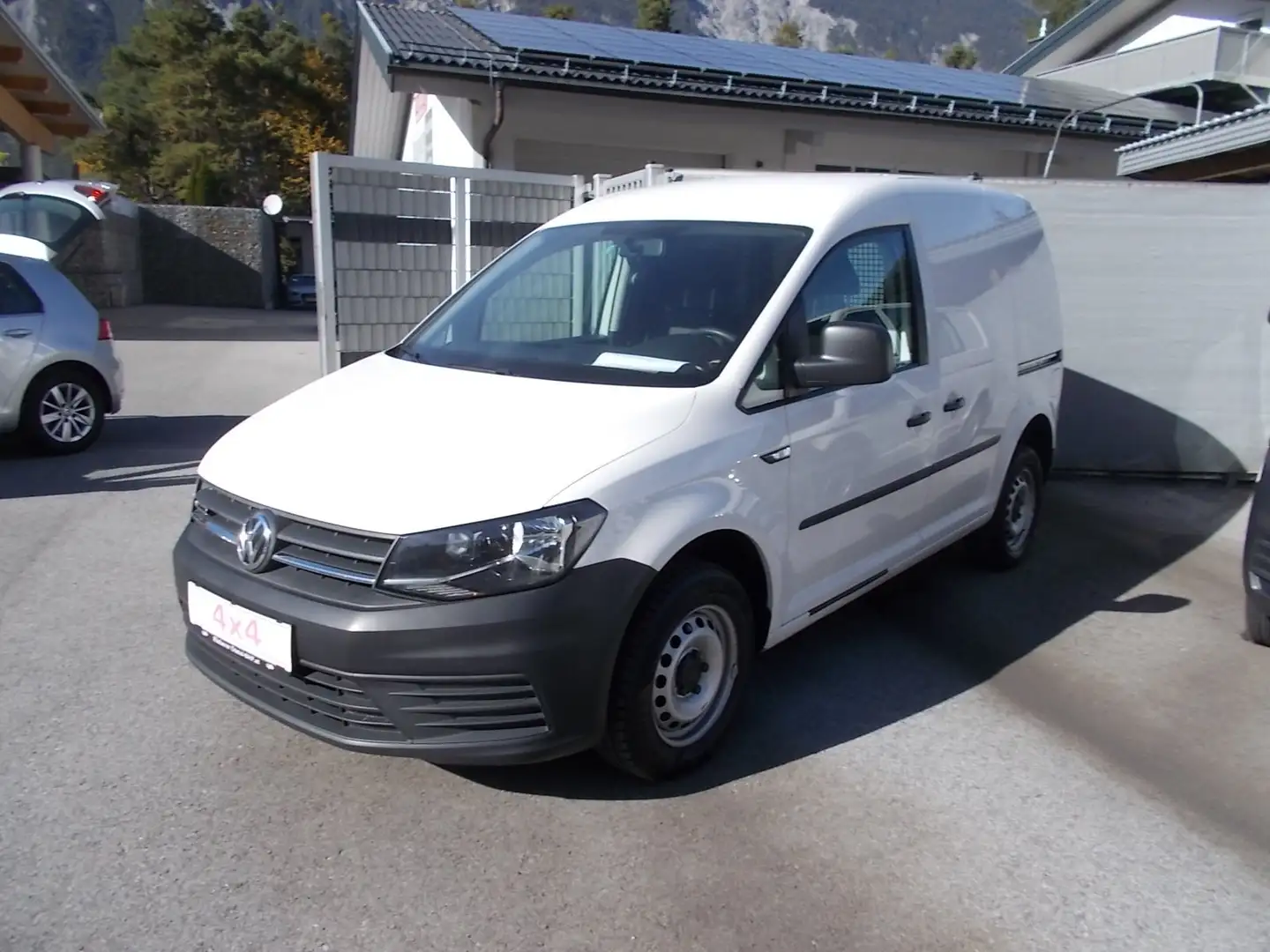 Volkswagen Caddy Kasten 4motion Weiß - 1