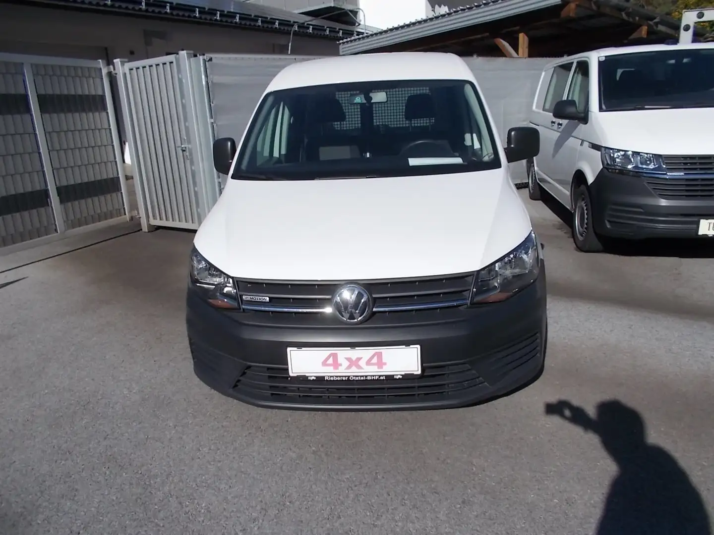 Volkswagen Caddy Kasten 4motion Weiß - 2
