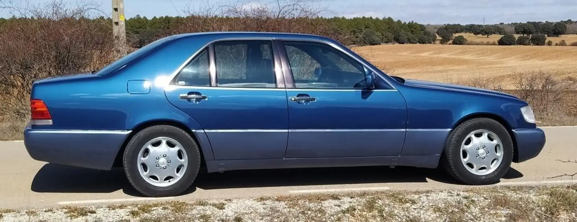 Mercedes-Benz S 500 500SE Azul - 1