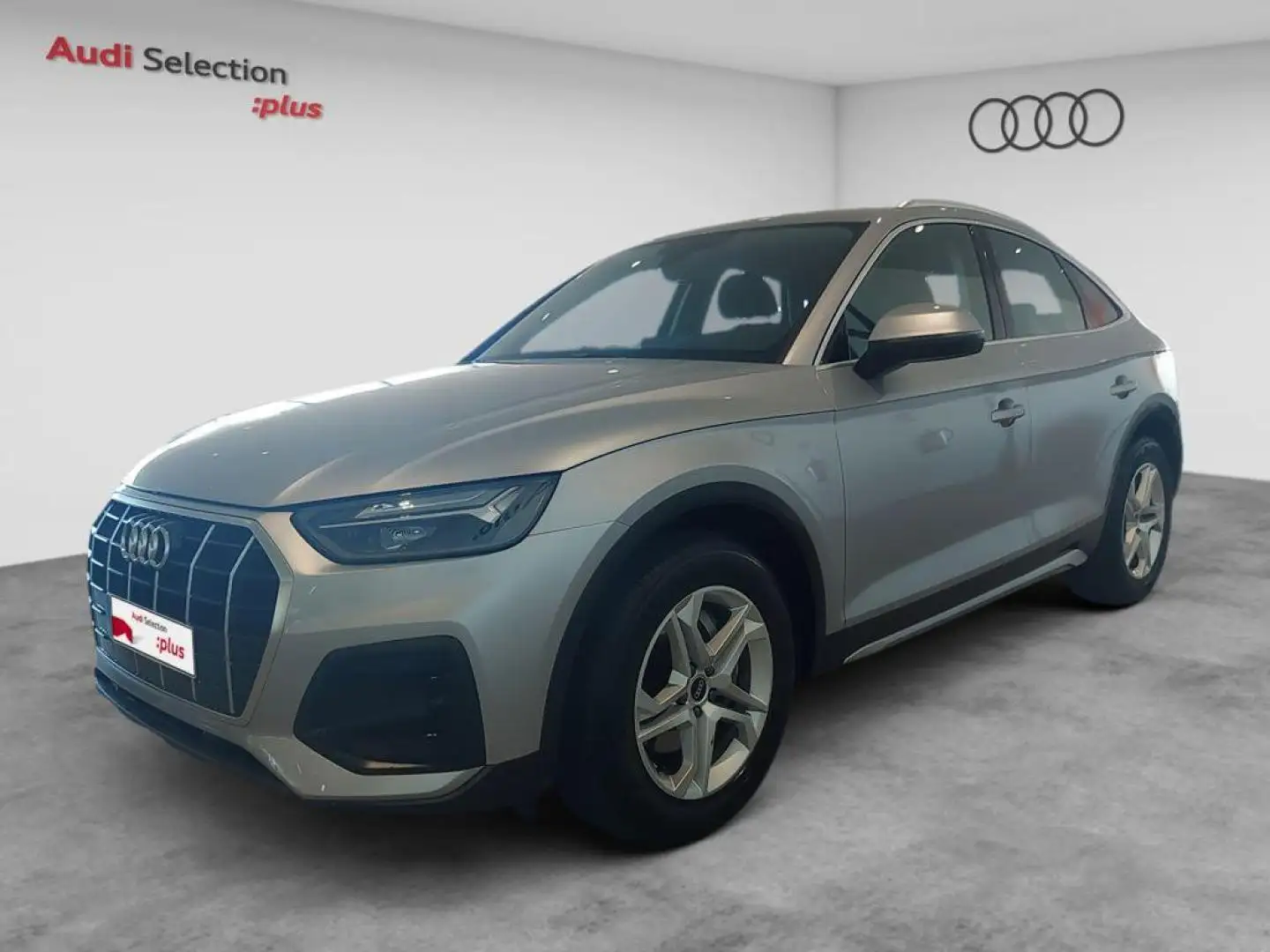 Audi Q5 Sportback 40 TDI quattro-ultra Advanced S tronic 1 Plateado - 1