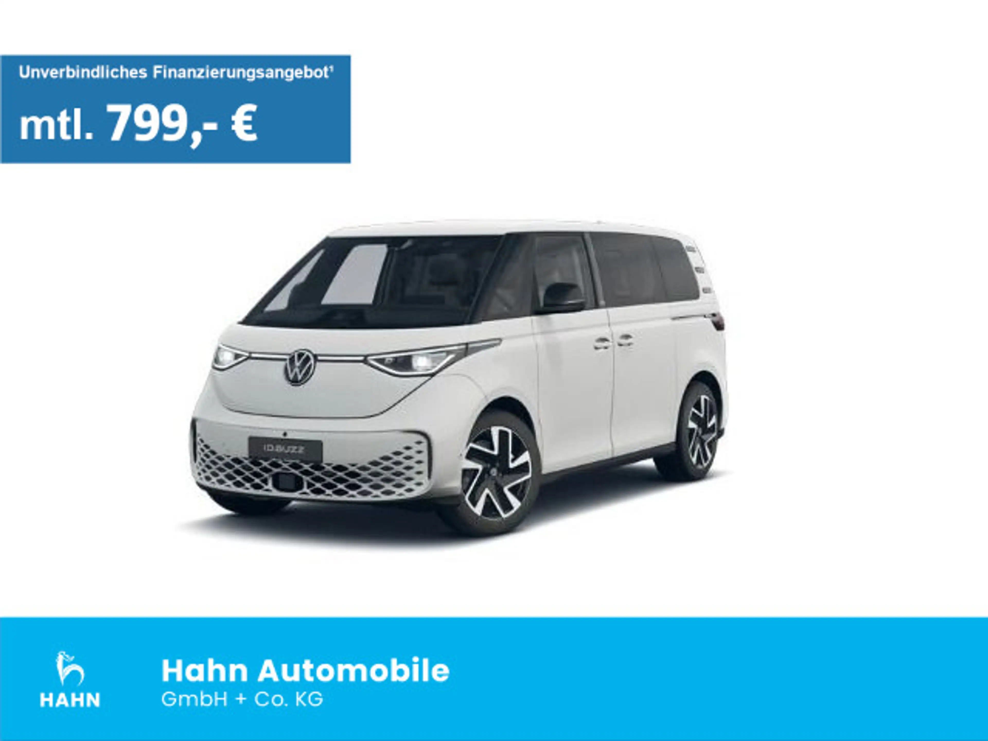Volkswagen ID. Buzz "Generation" 210 KW KR Wärmepumpe Anhän