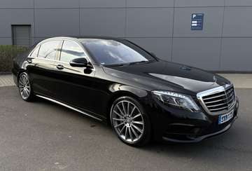 W222 Lang/AMG-Line/Fond-TV