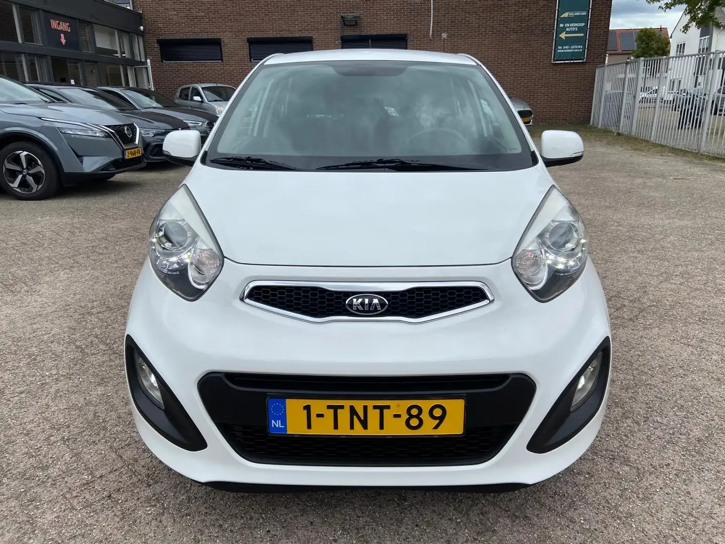 Kia Picanto 1.2 CVVT ISG Plus Pack 82 Pk - Geheel dealer onder Blanc - 2