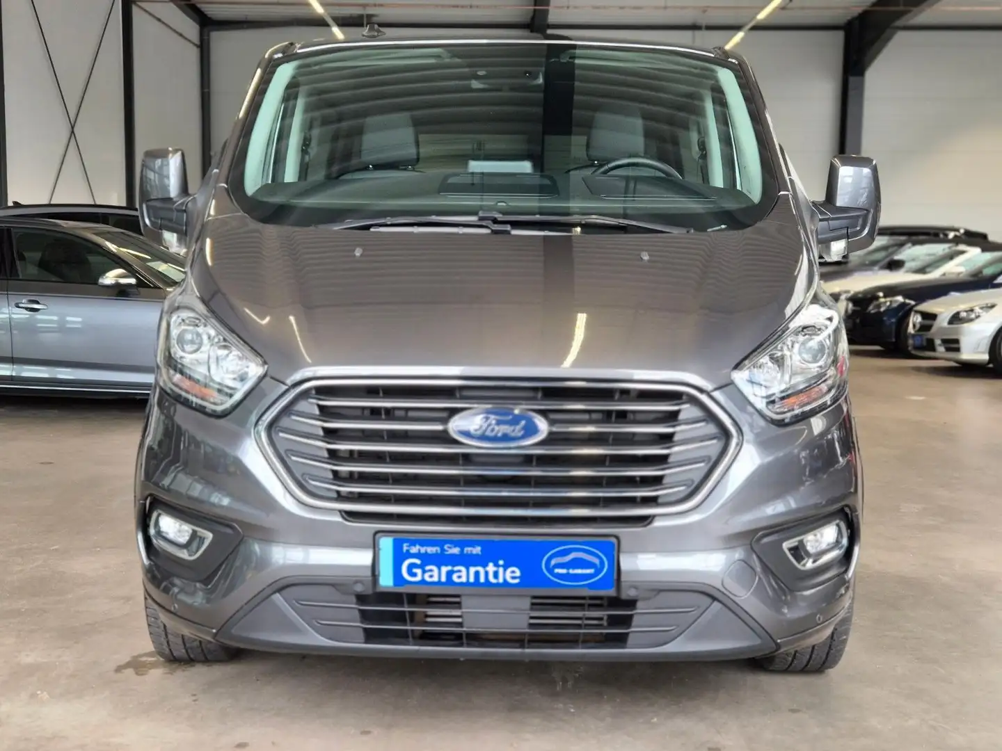Ford Tourneo Custom TOURNEO CUSTOM TITANIUM X LEDER NAVI XENON STDHZ Grau - 2