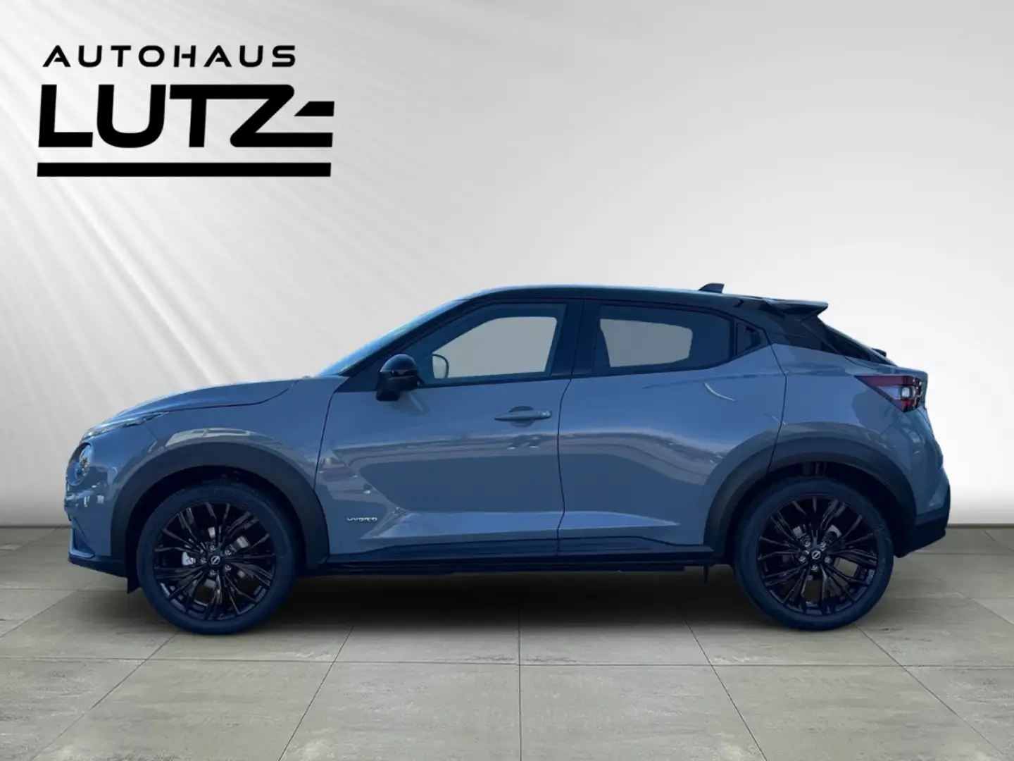 Nissan Juke Hybrid N-Sport 1.6 EU6e BOSE 360 Kamera LED ACC Ap Gris - 2
