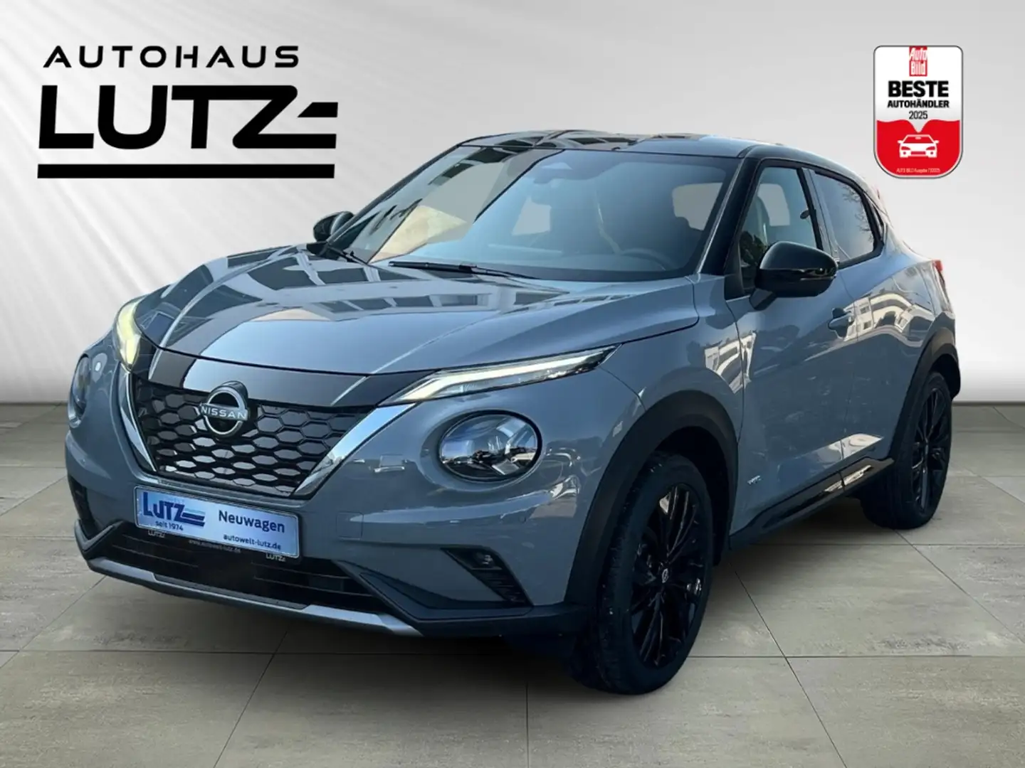 Nissan Juke Hybrid N-Sport 1.6 EU6e BOSE 360 Kamera LED ACC Ap Gris - 1