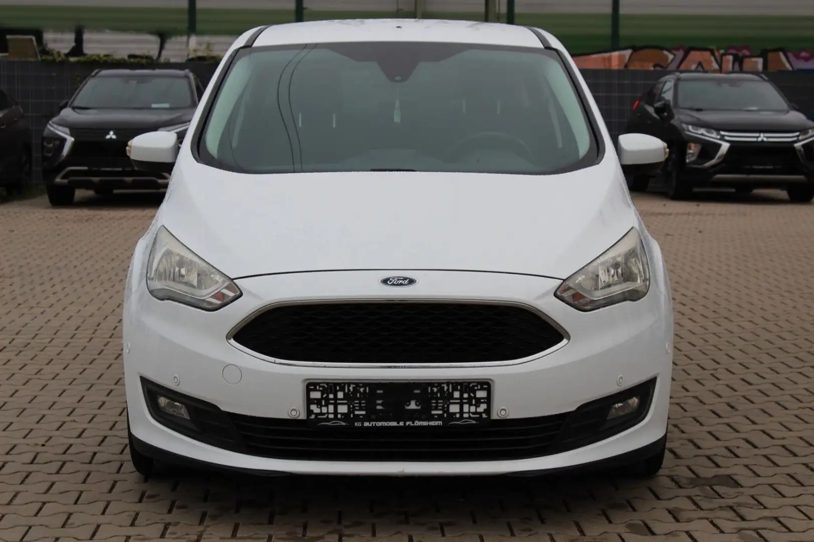 Ford C-Max Business Edition Weiß - 2