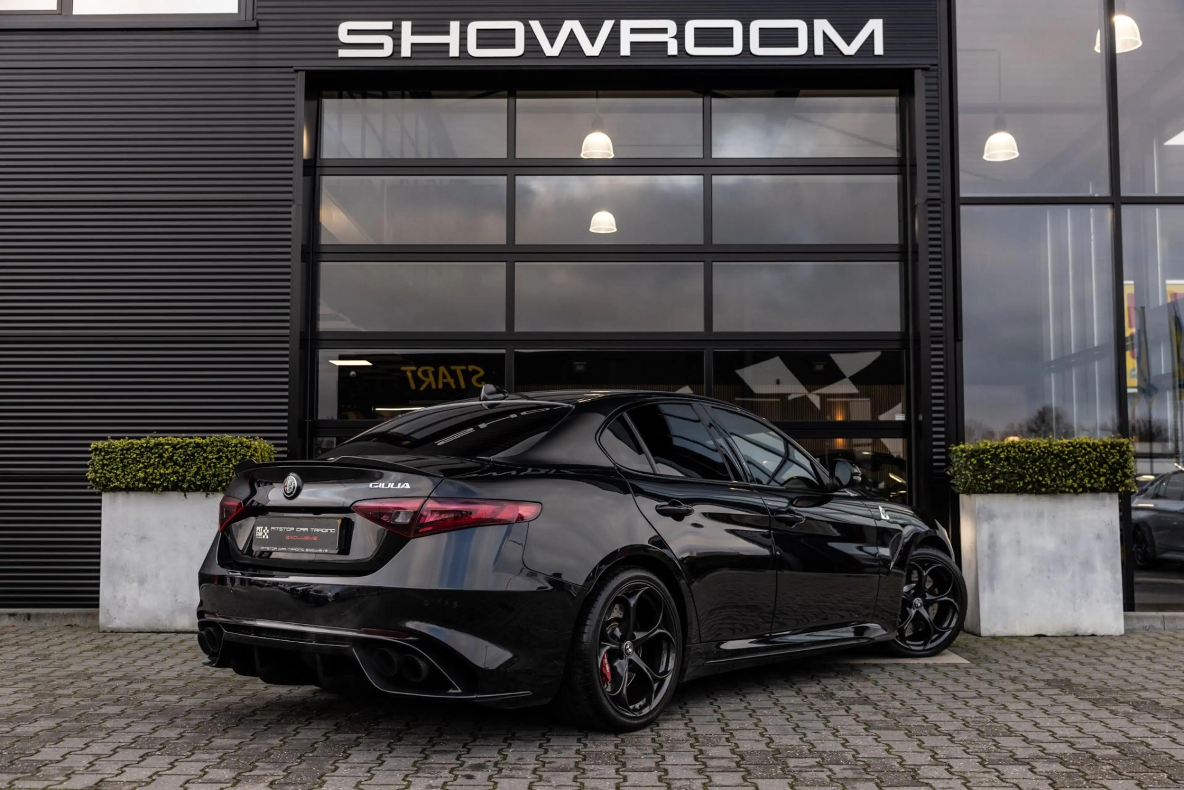 Alfa Romeo Giulia 2.9 V6 Quadrifoglio, 510 PK, Carbon, Camera, Sport — photo 7