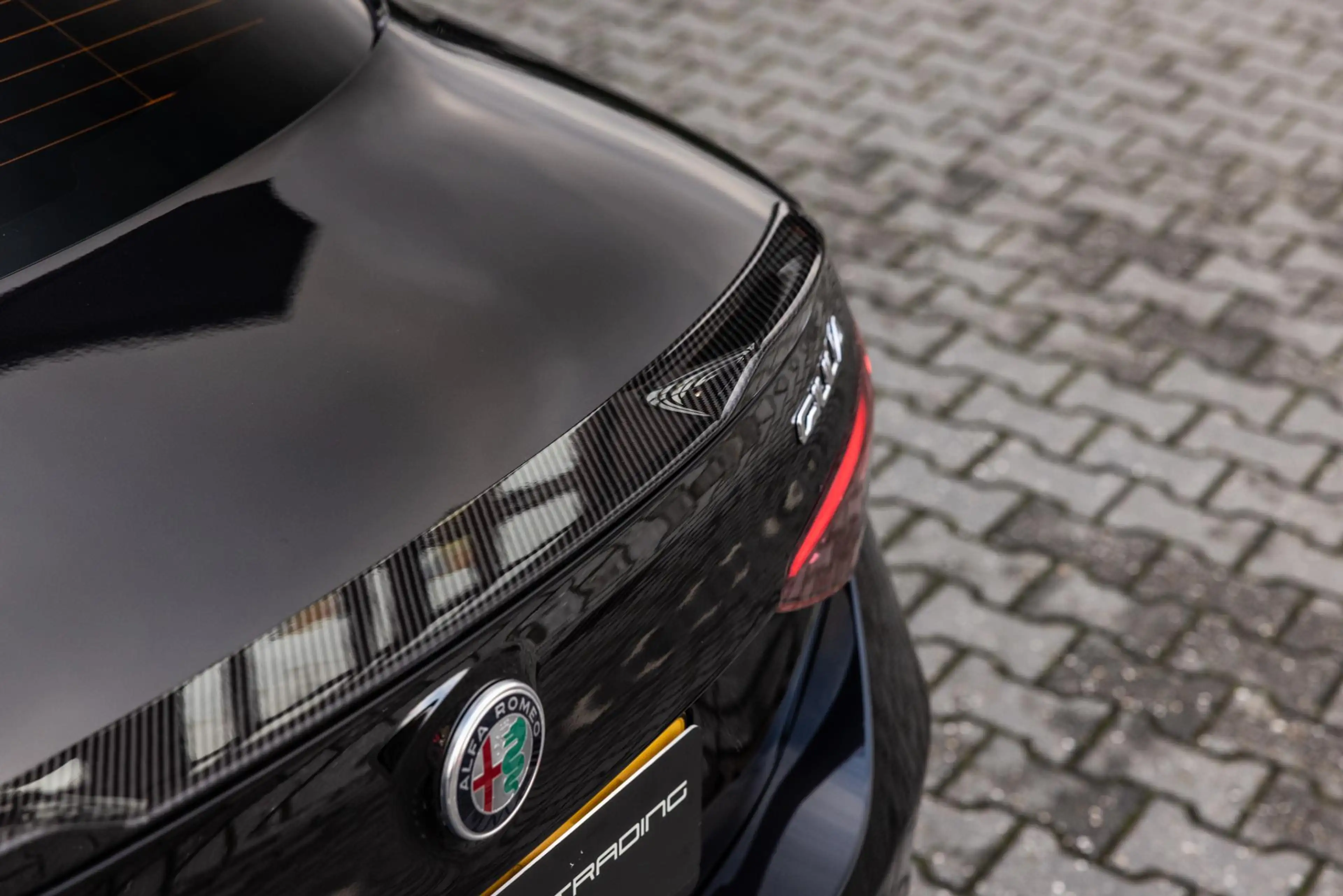 Alfa Romeo Giulia 2.9 V6 Quadrifoglio, 510 PK, Carbon, Camera, Sport — photo 12
