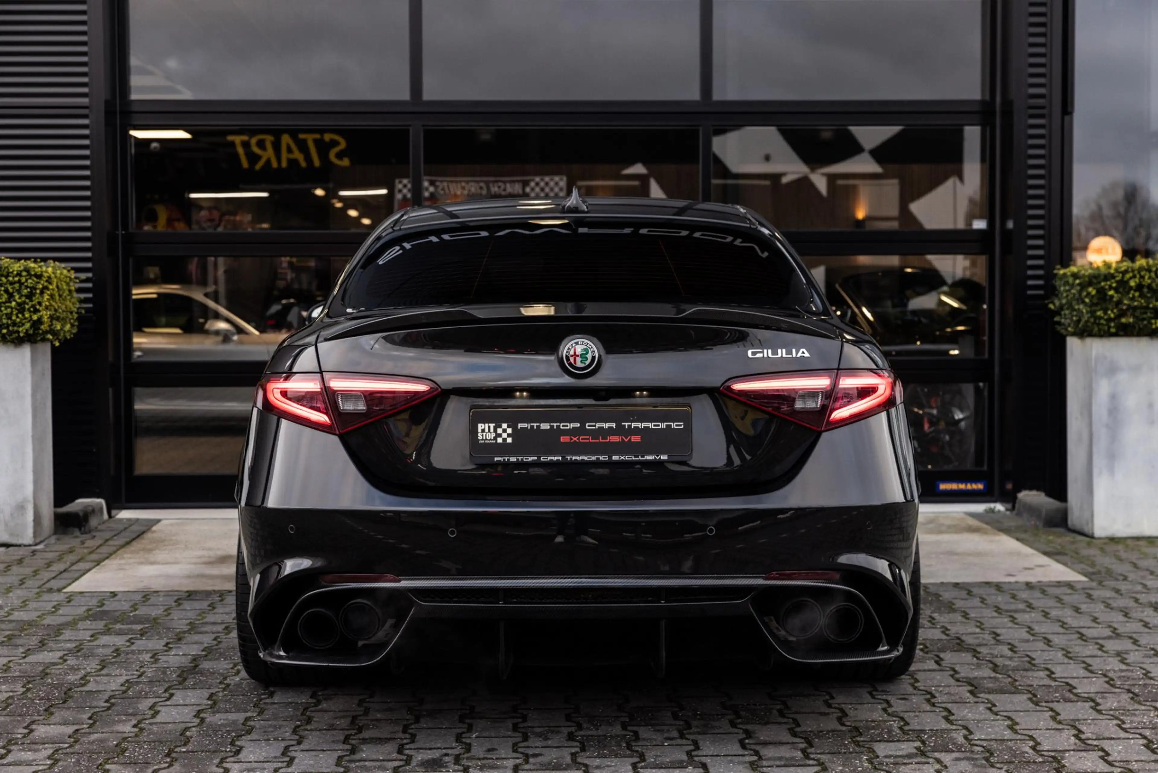 Alfa Romeo Giulia 2.9 V6 Quadrifoglio, 510 PK, Carbon, Camera, Sport — photo 6