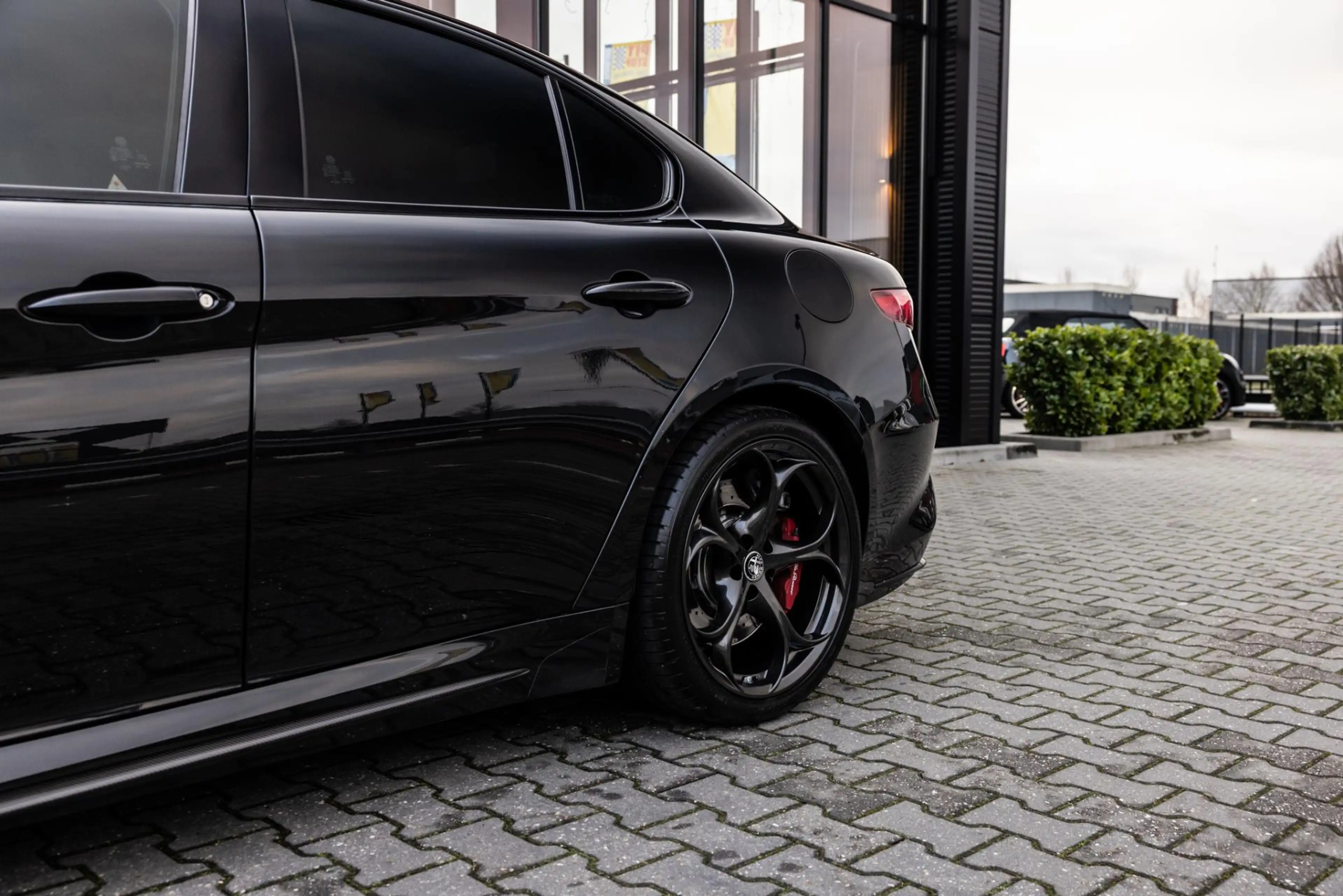 Alfa Romeo Giulia 2.9 V6 Quadrifoglio, 510 PK, Carbon, Camera, Sport — photo 5