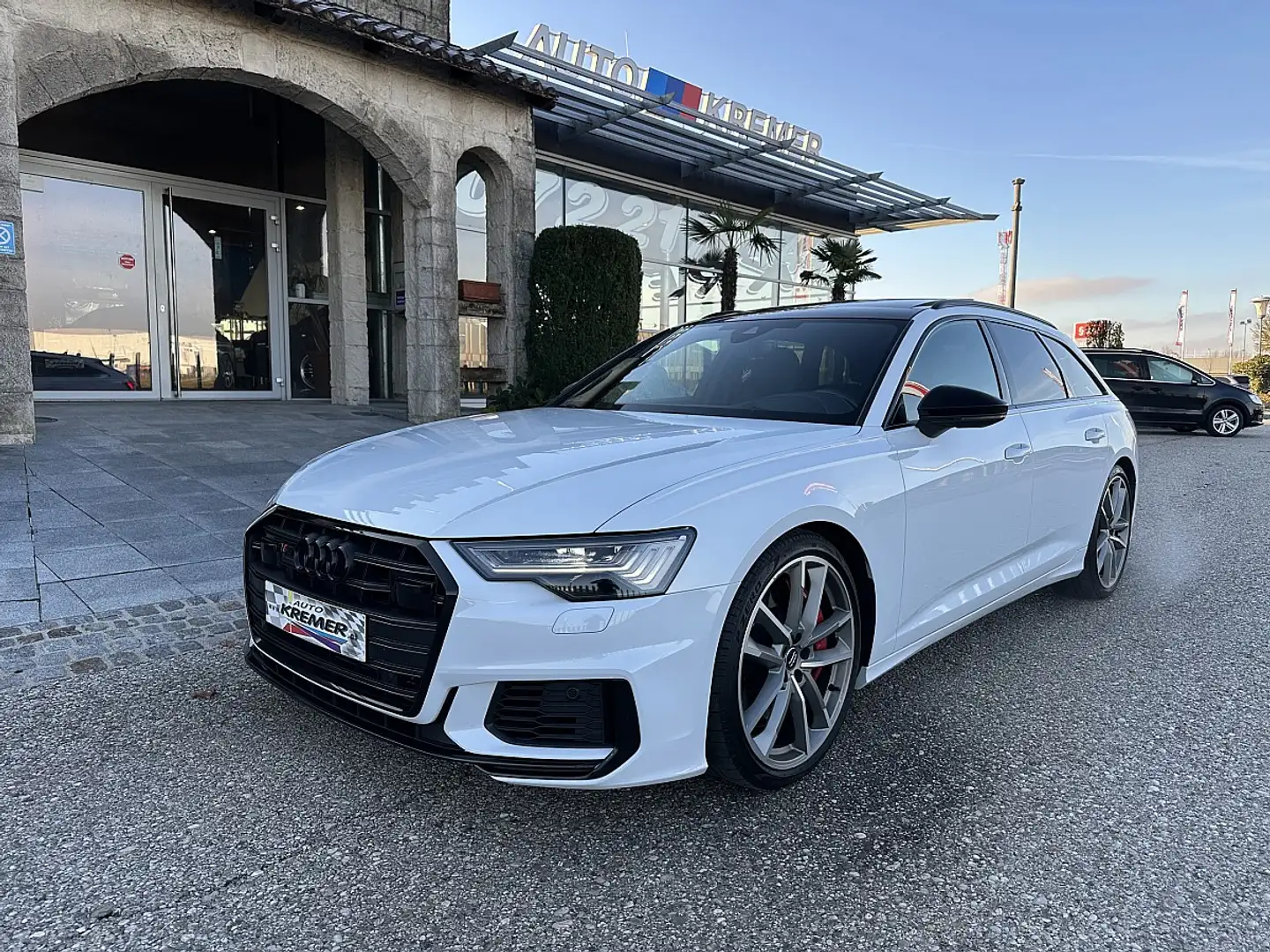 Audi S6 Avant TDI quattro tiptronic/B&O/PANO/AHK/MATRIX... Weiß - 2