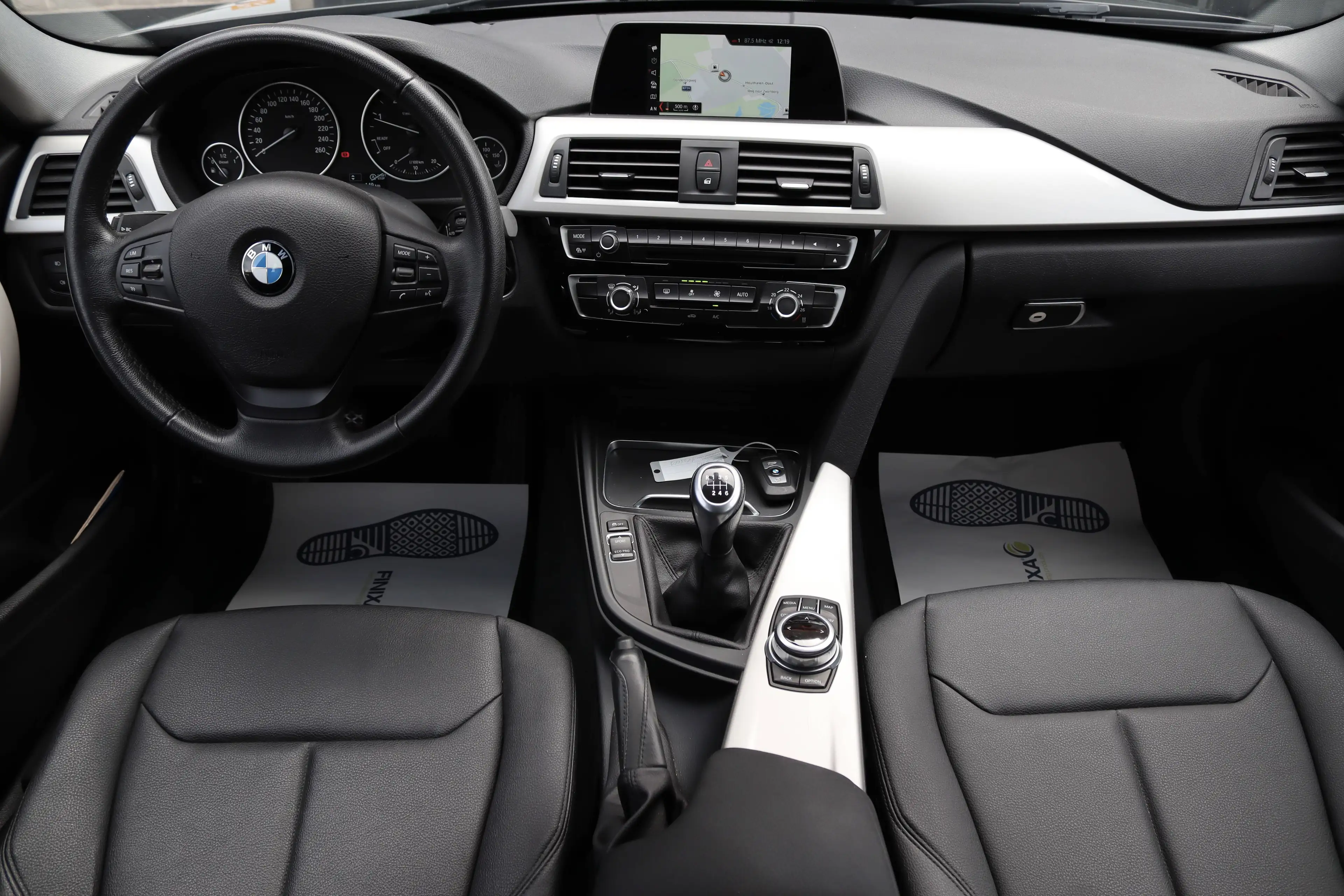 BMW 316 316 d Navi CruiseC Leder Airco Garantie* — photo 6