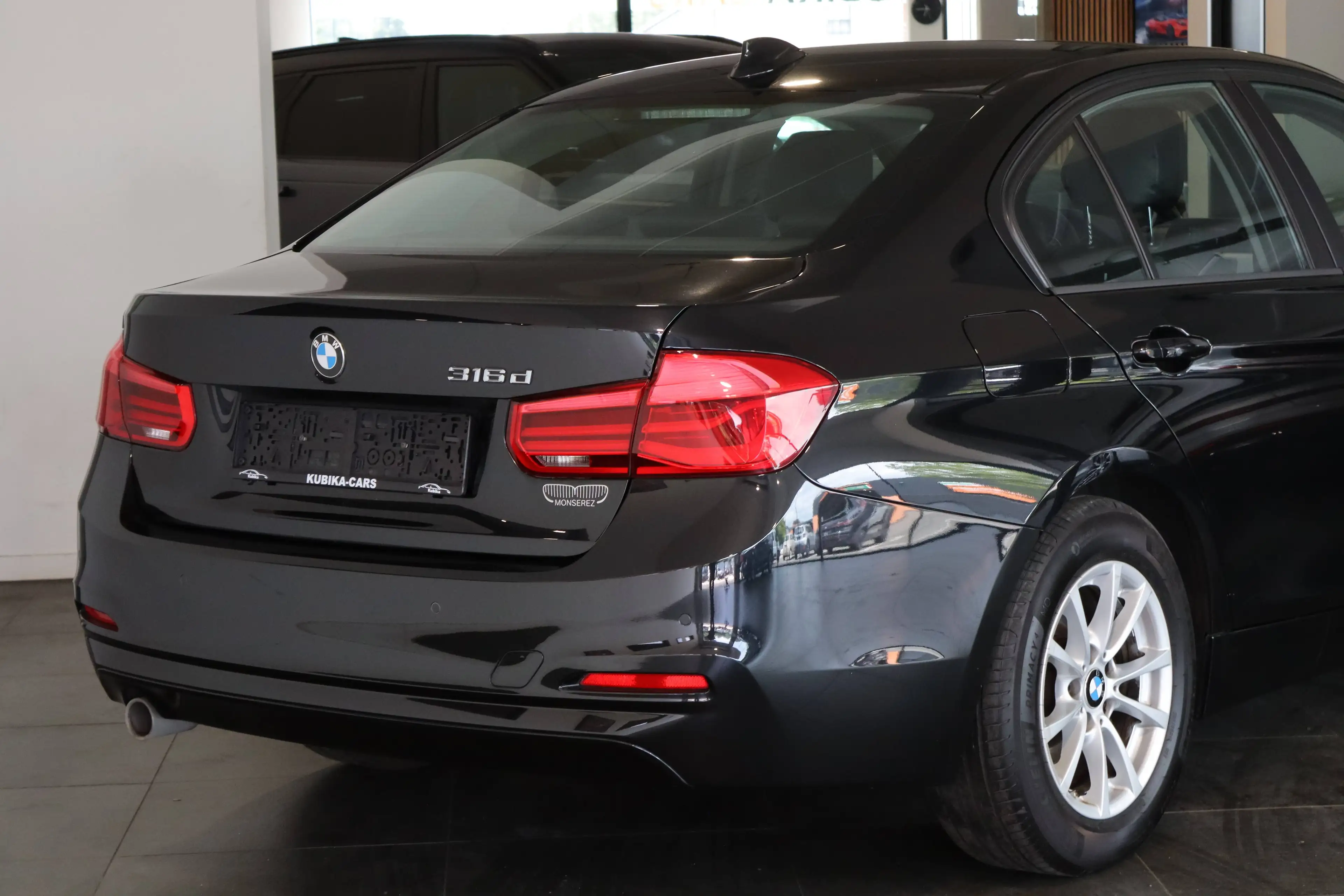 BMW 316 316 d Navi CruiseC Leder Airco Garantie* — photo 4