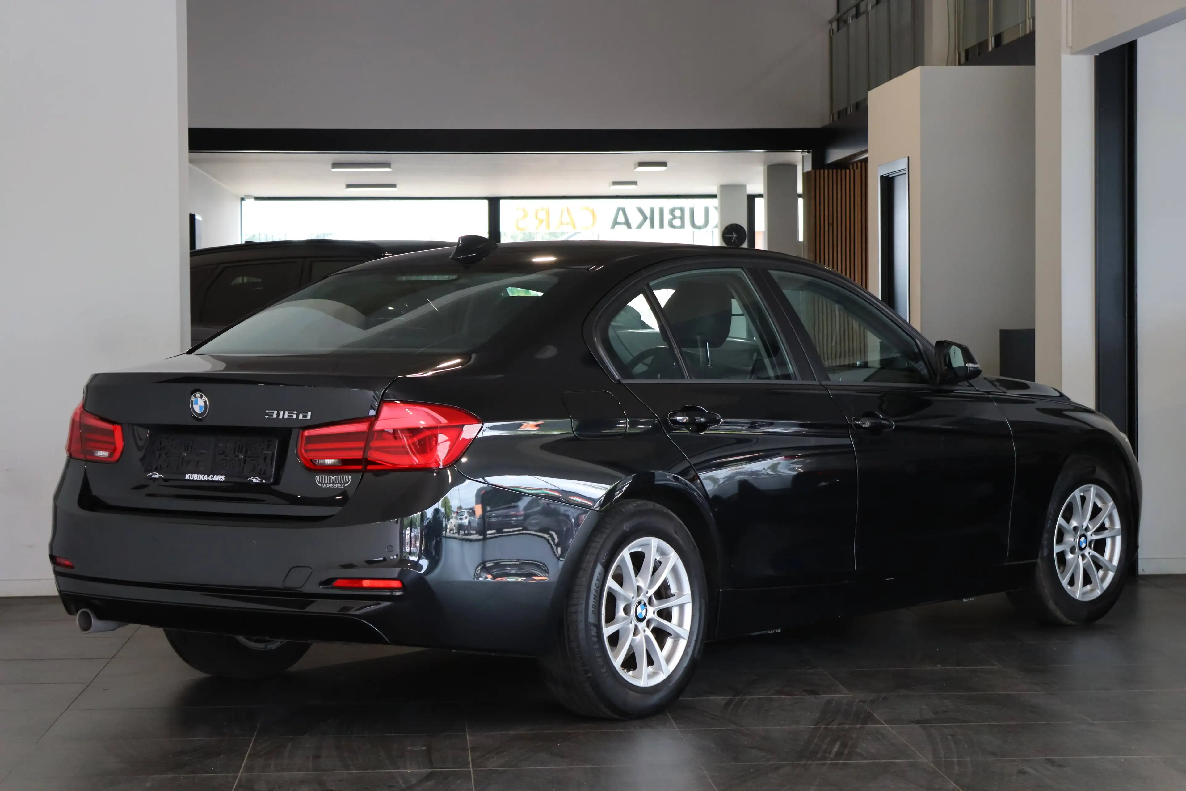 BMW 316 316 d Navi CruiseC Leder Airco Garantie* — photo 5