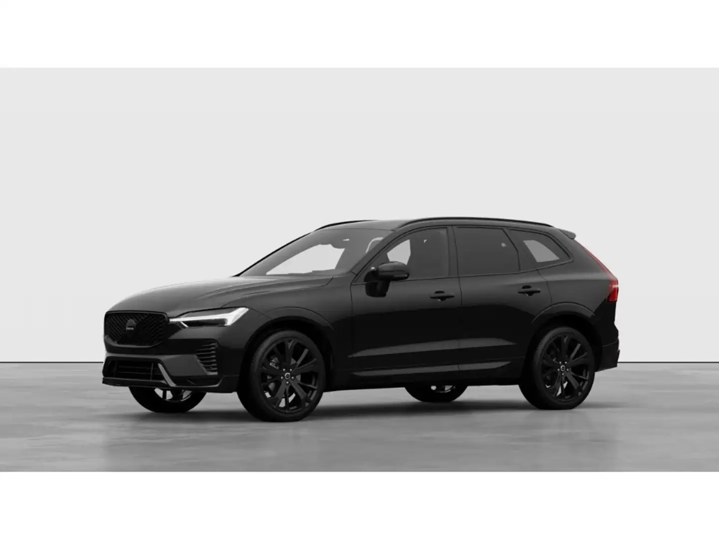 Volvo XC60 Plus Black Edition Recharge Plug-In Hybrid AWD HUD Noir - 1