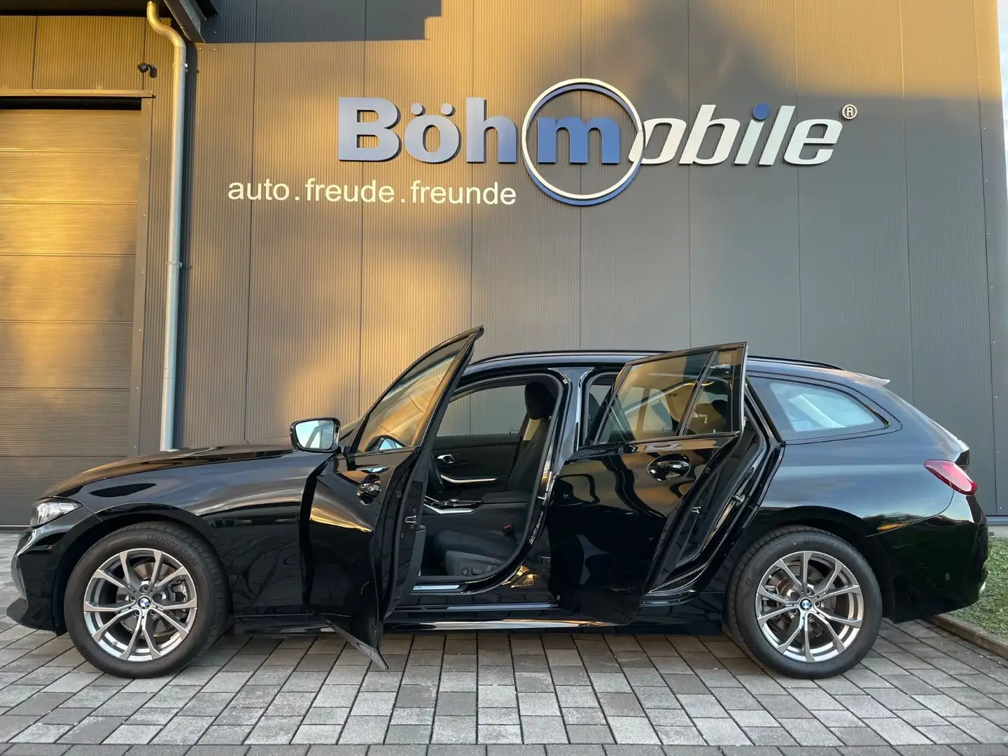 BMW 320 d xDrive Touring/Memory/Driving A. Prof./ Noir - 2