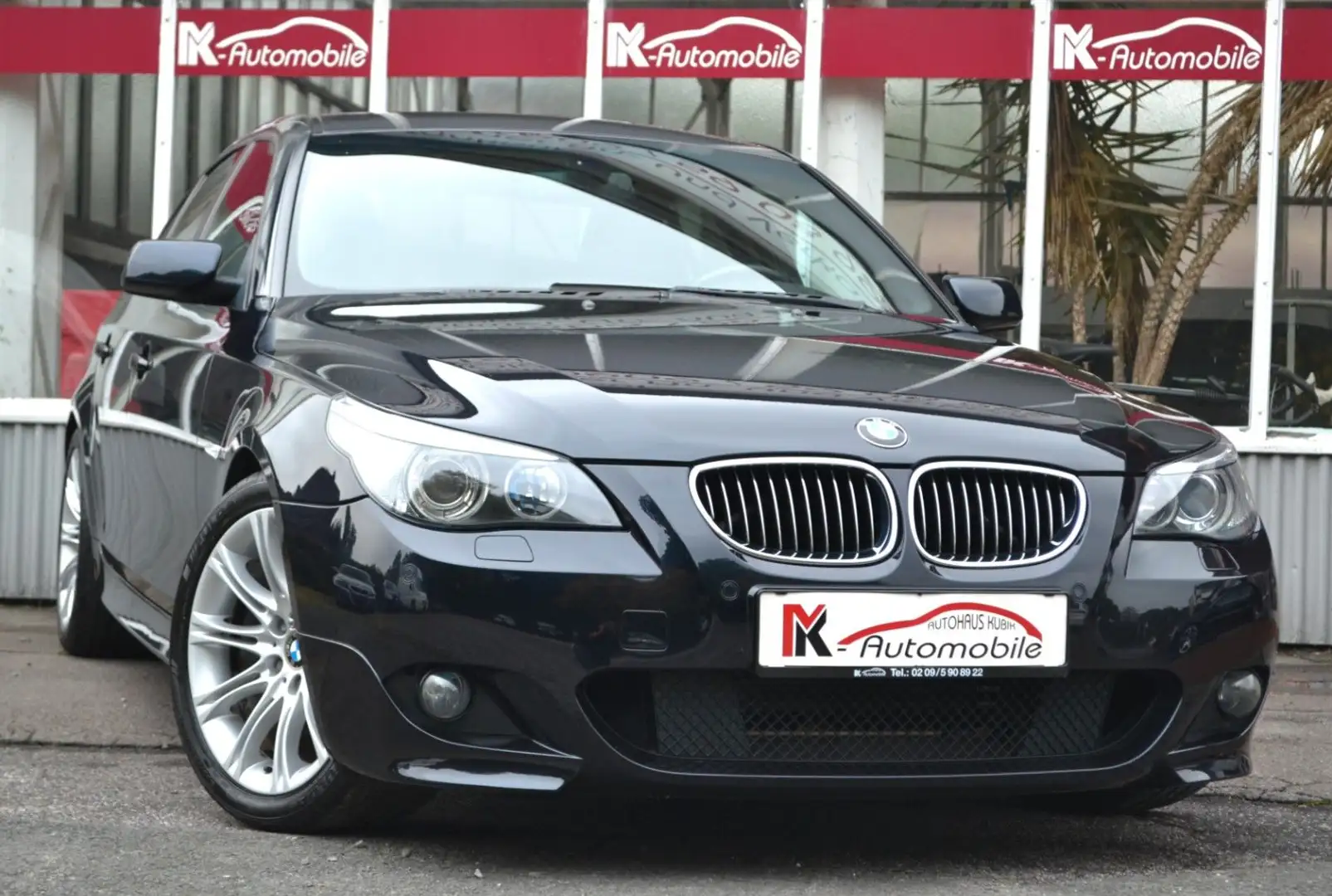 BMW 523 iA M-Sportpaket/Leder/Navi/GSHD/PDC Noir - 1