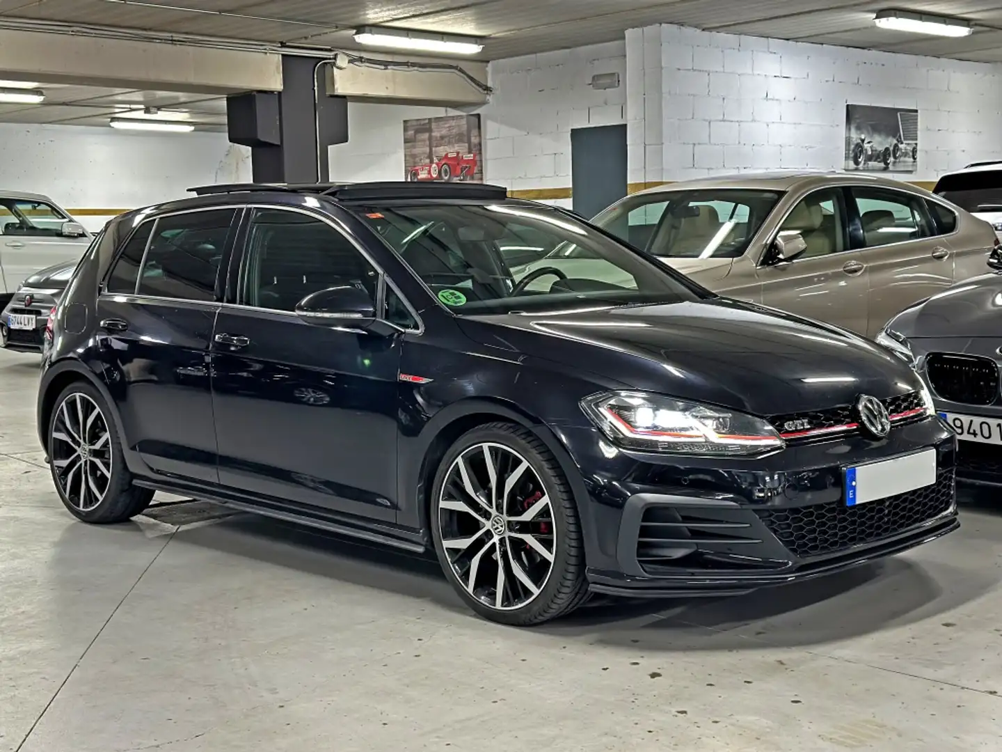 Volkswagen Golf GTI 2.0 TSI DSG6 169kW Negro - 1