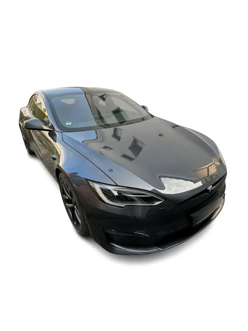 Tesla Model S Dual AWD Long Range*Grey/Black* Grau - 2