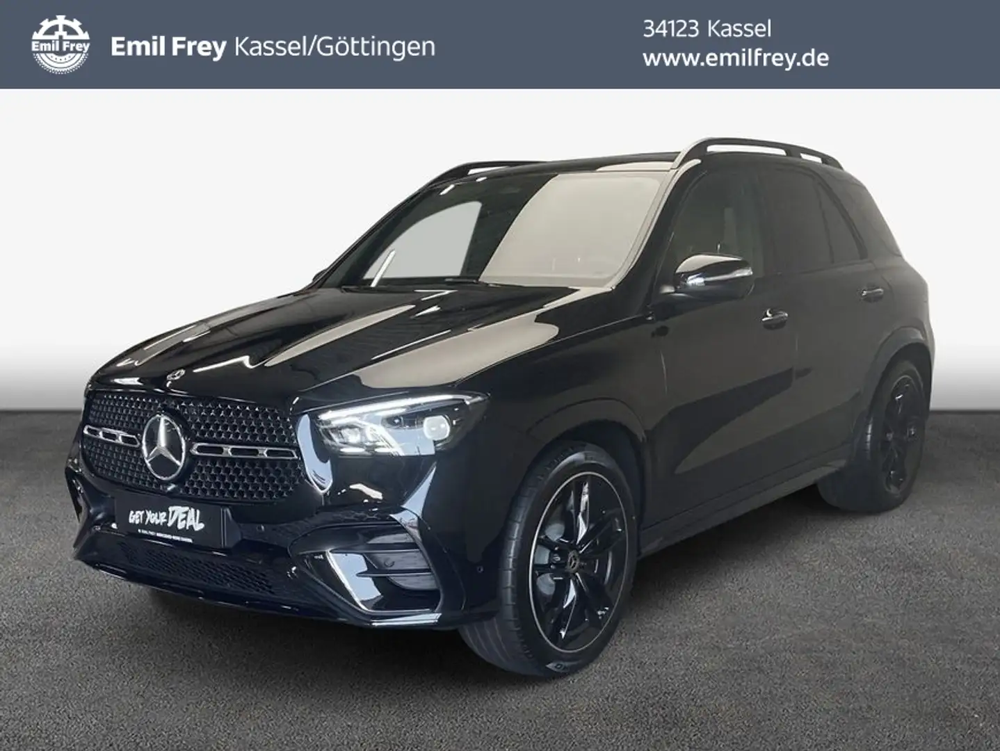 Mercedes-Benz GLE 450 GLE Schwarz - 1