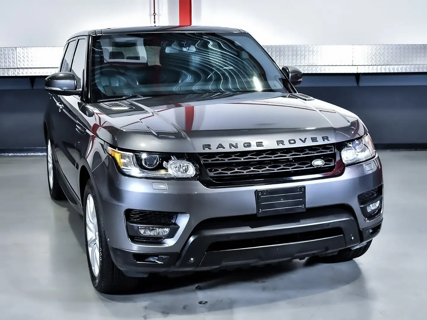 Land Rover Range Rover Sport HSE 3.0L V6 supercharged Gris - 2