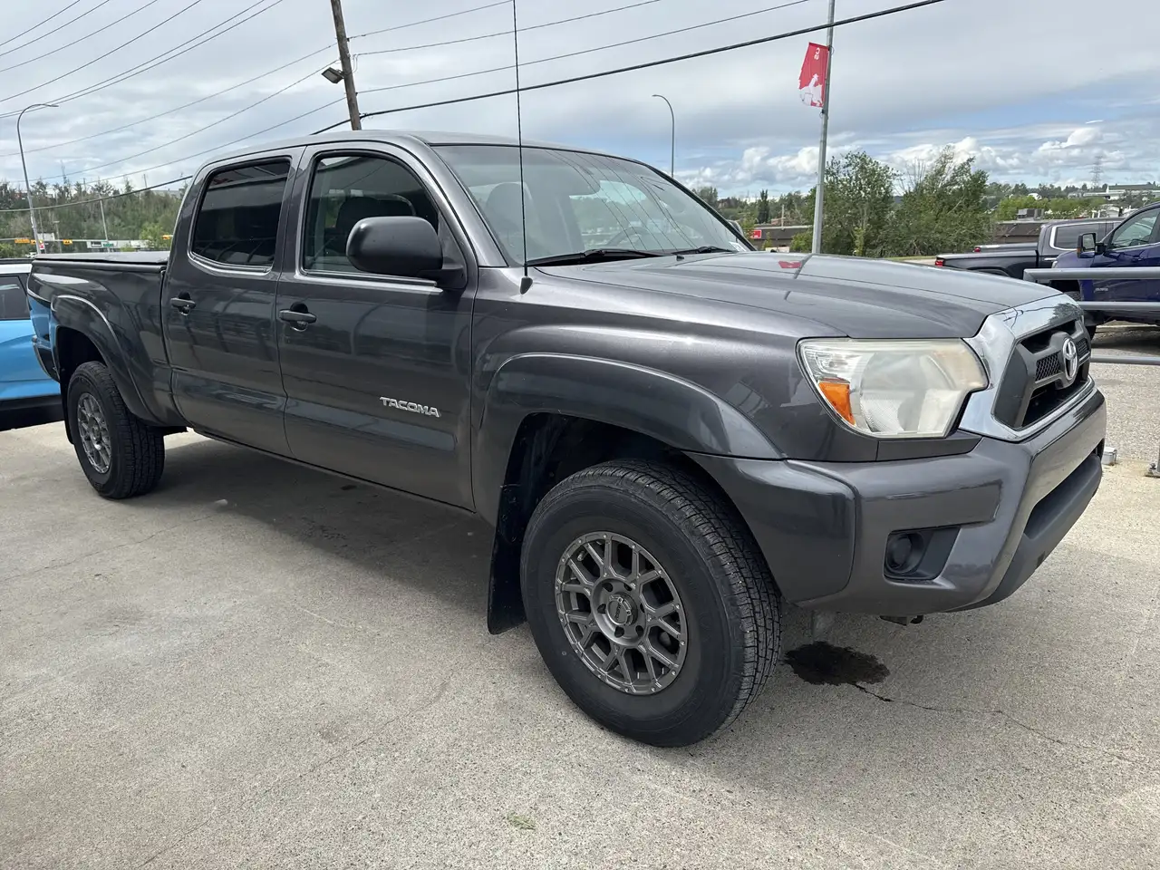 Toyota Tacoma снимка Toyota Tacoma