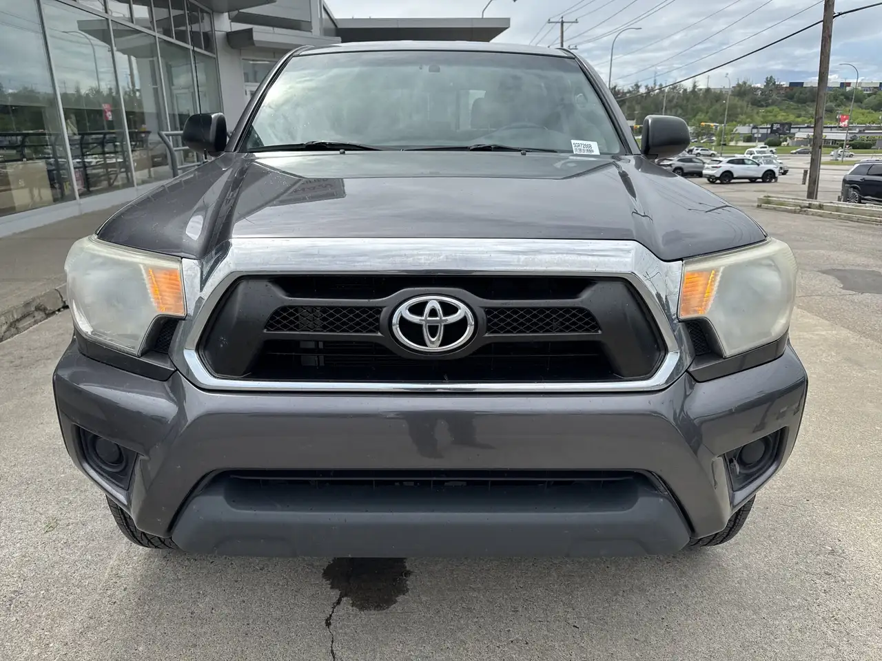 Toyota Tacoma снимка Toyota Tacoma