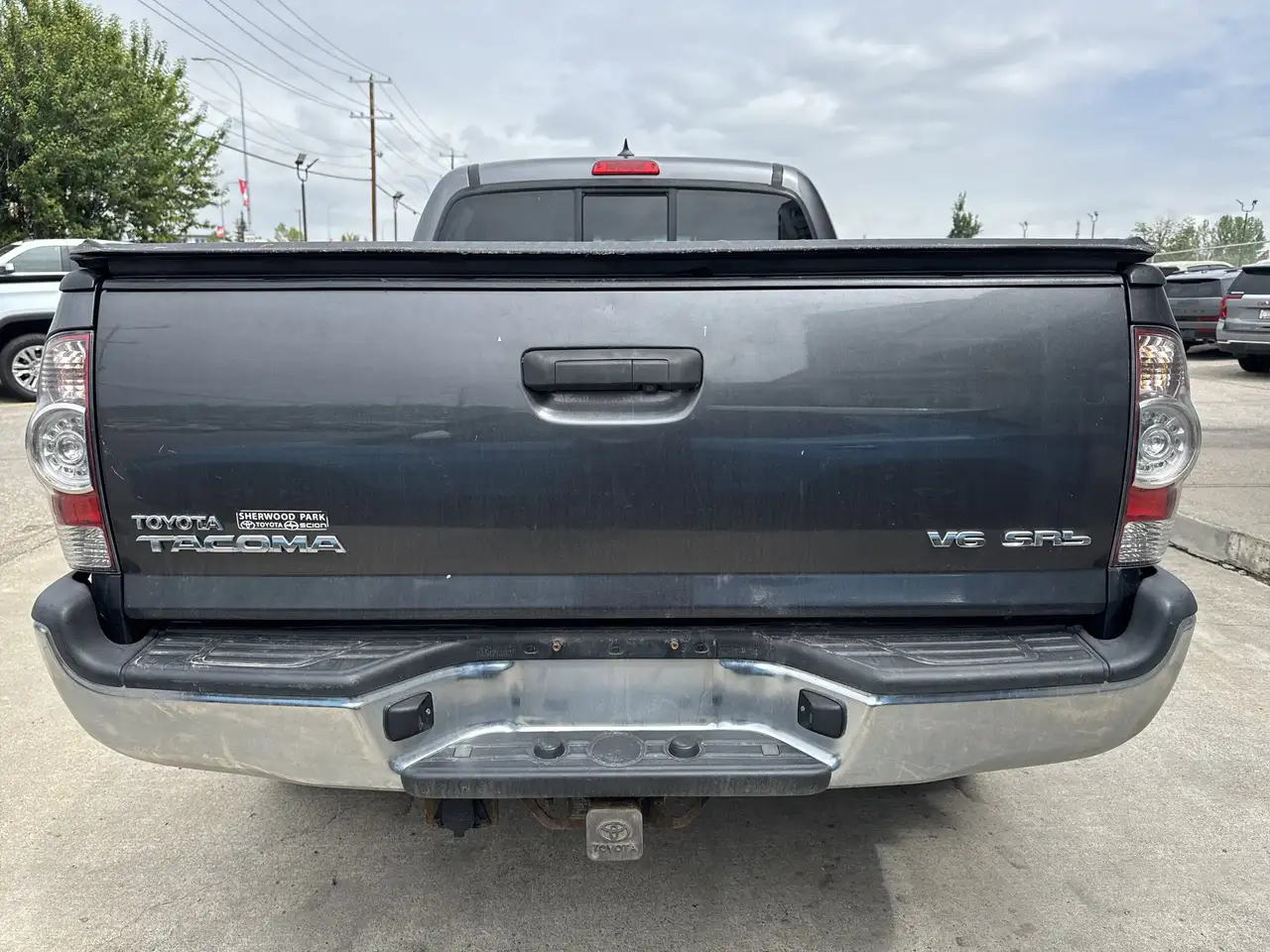 Toyota Tacoma снимка Toyota Tacoma