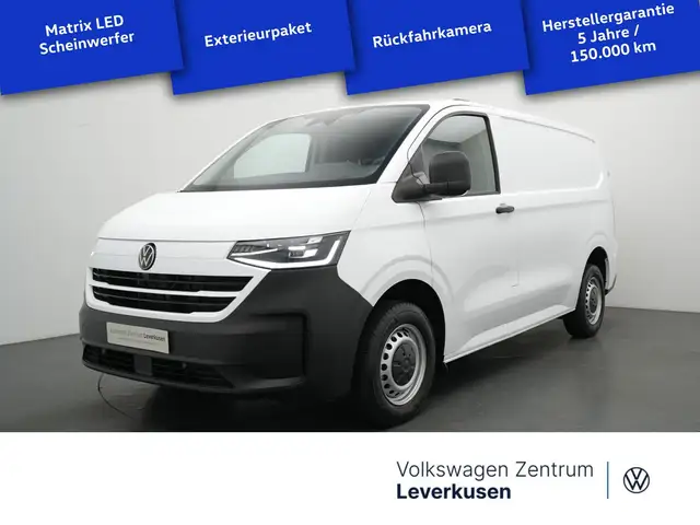 Volkswagen T7 Transporter Kasten MATRIX AHK KAM PDC