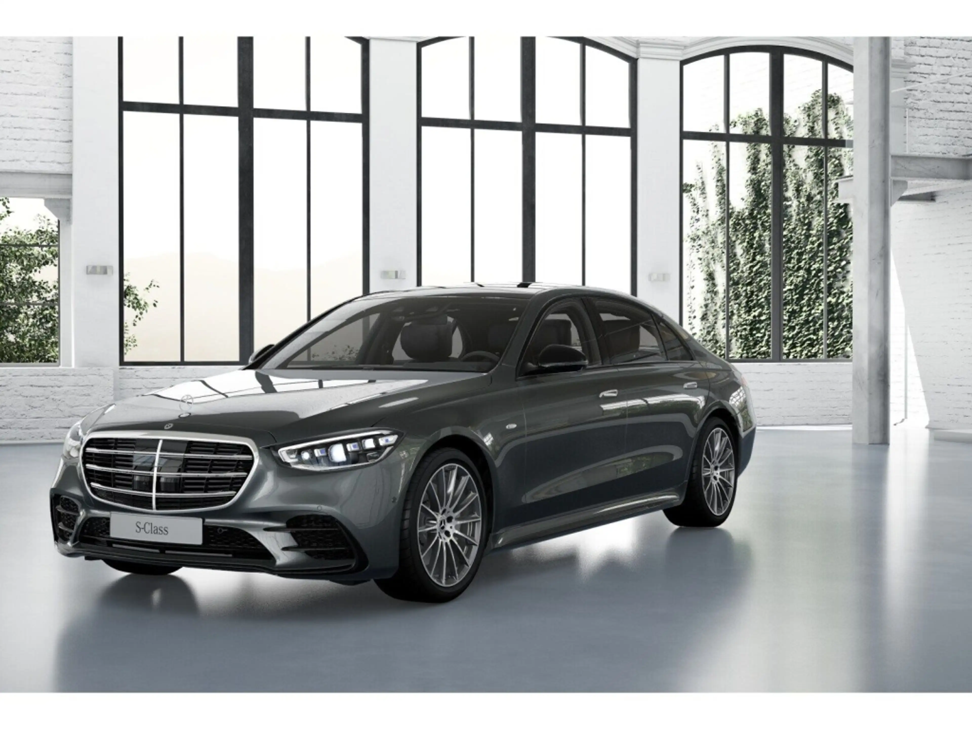 Mercedes-Benz S 580 e 4M L AMG*Night*FirstClassFond*AR-HUD*ChP — photo 2