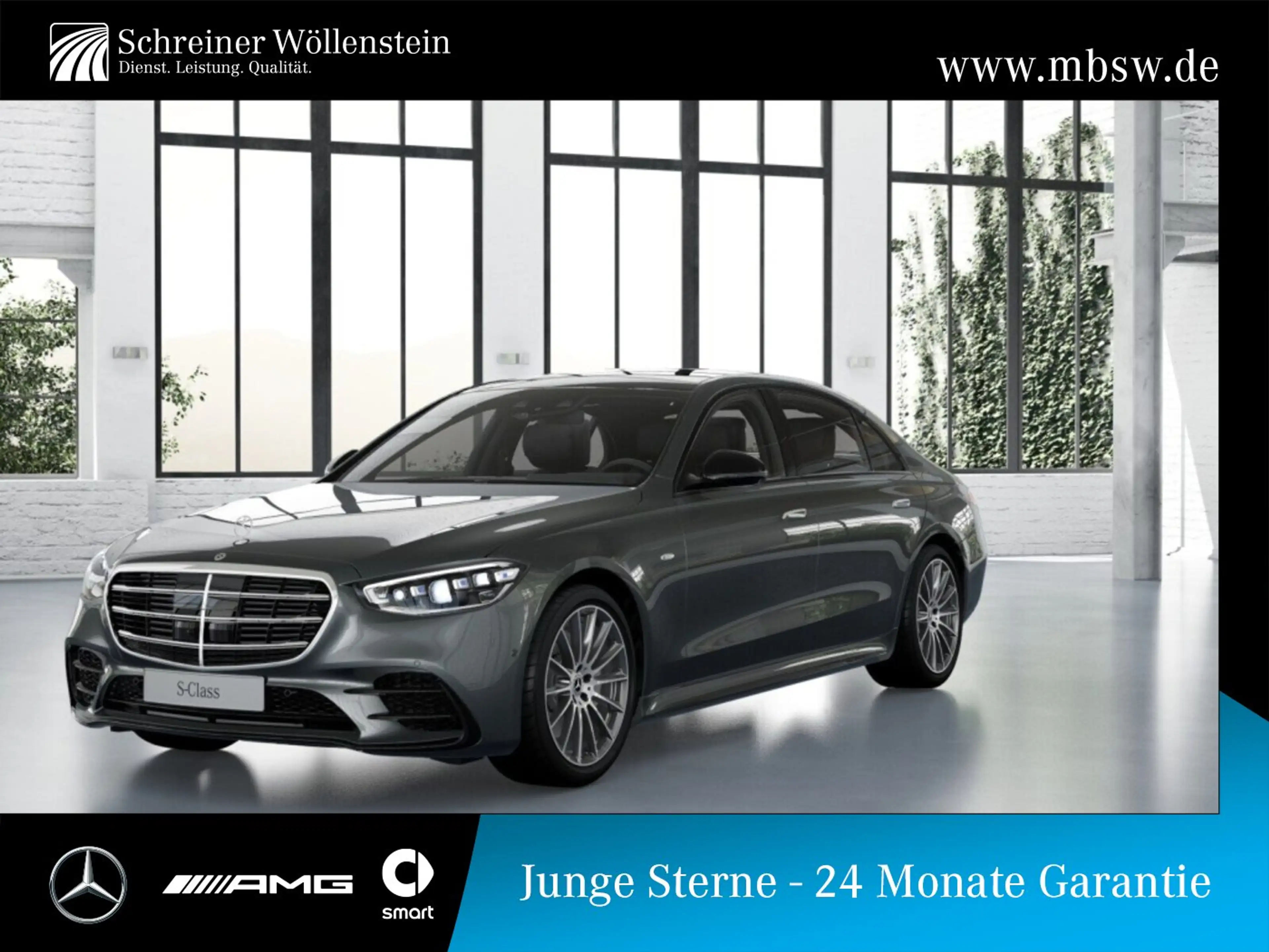 Mercedes-Benz S 580 e 4M L AMG*Night*FirstClassFond*AR-HUD*ChP