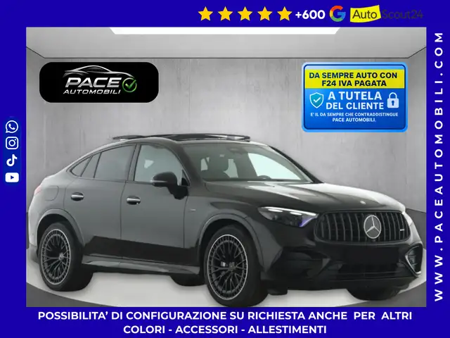 Mercedes-Benz GLC 43 AMG PERFORMANCE 4M PREMIUM NIGHT KAMERA LED PDC TETTO