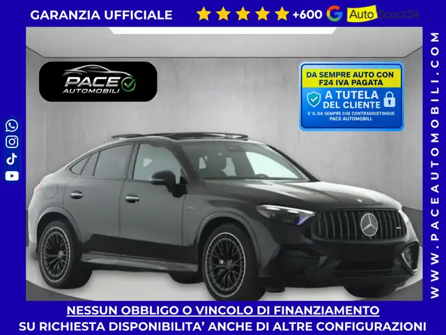 Mercedes-Benz GLC 43 AMG PERFORMANCE 4M PREMIUM NIGHT KAMERA LED PDC TETTO