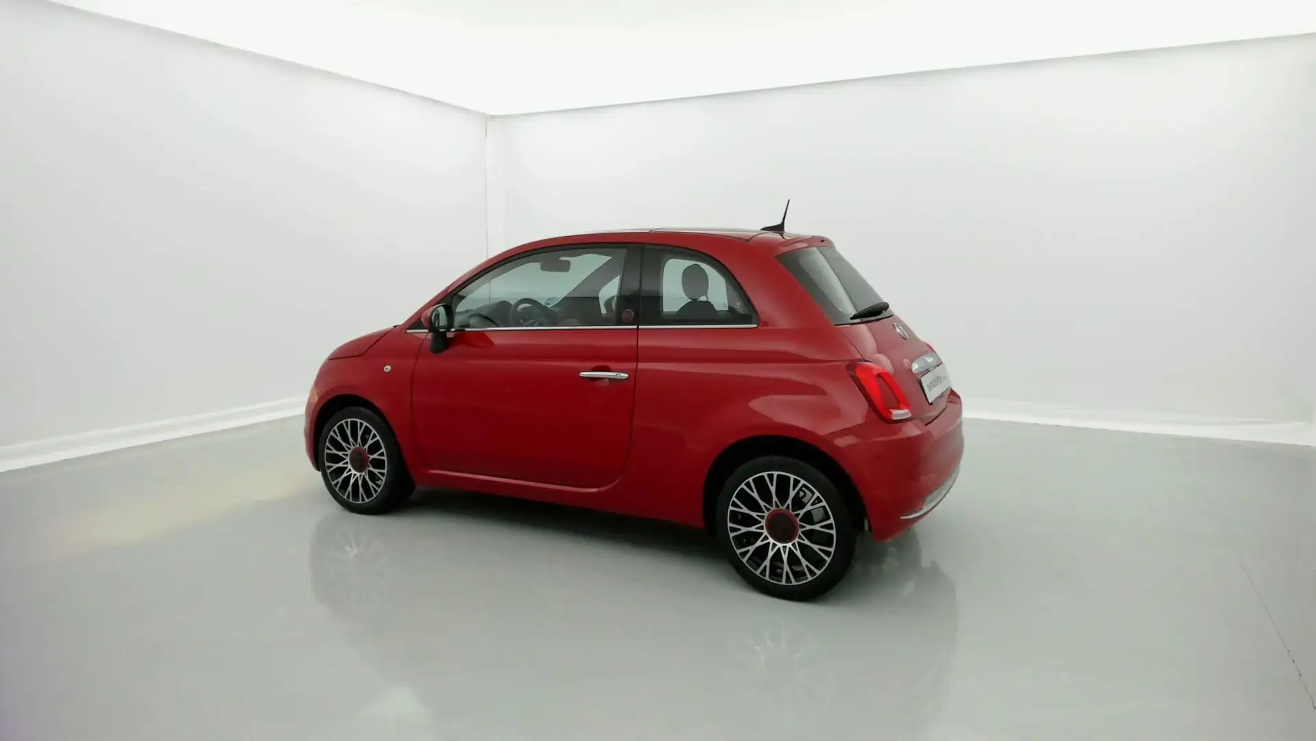 Fiat 500 1.0 Hybrid Red 52kW Rood - 2