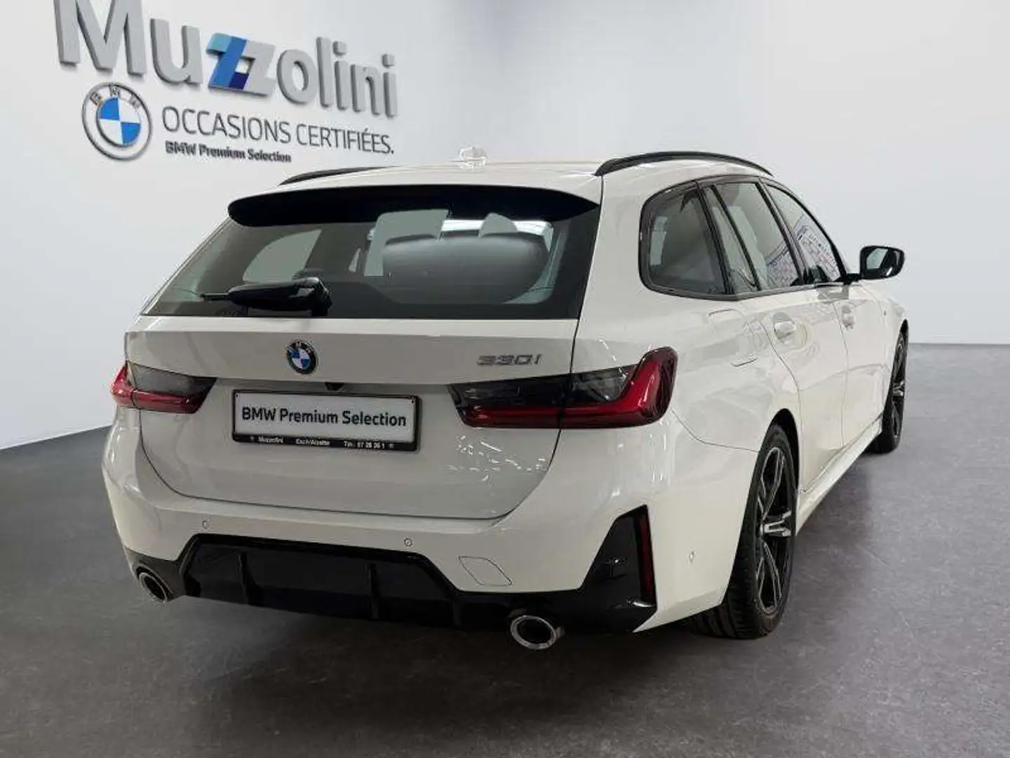 BMW 330 Touring Wit - 2